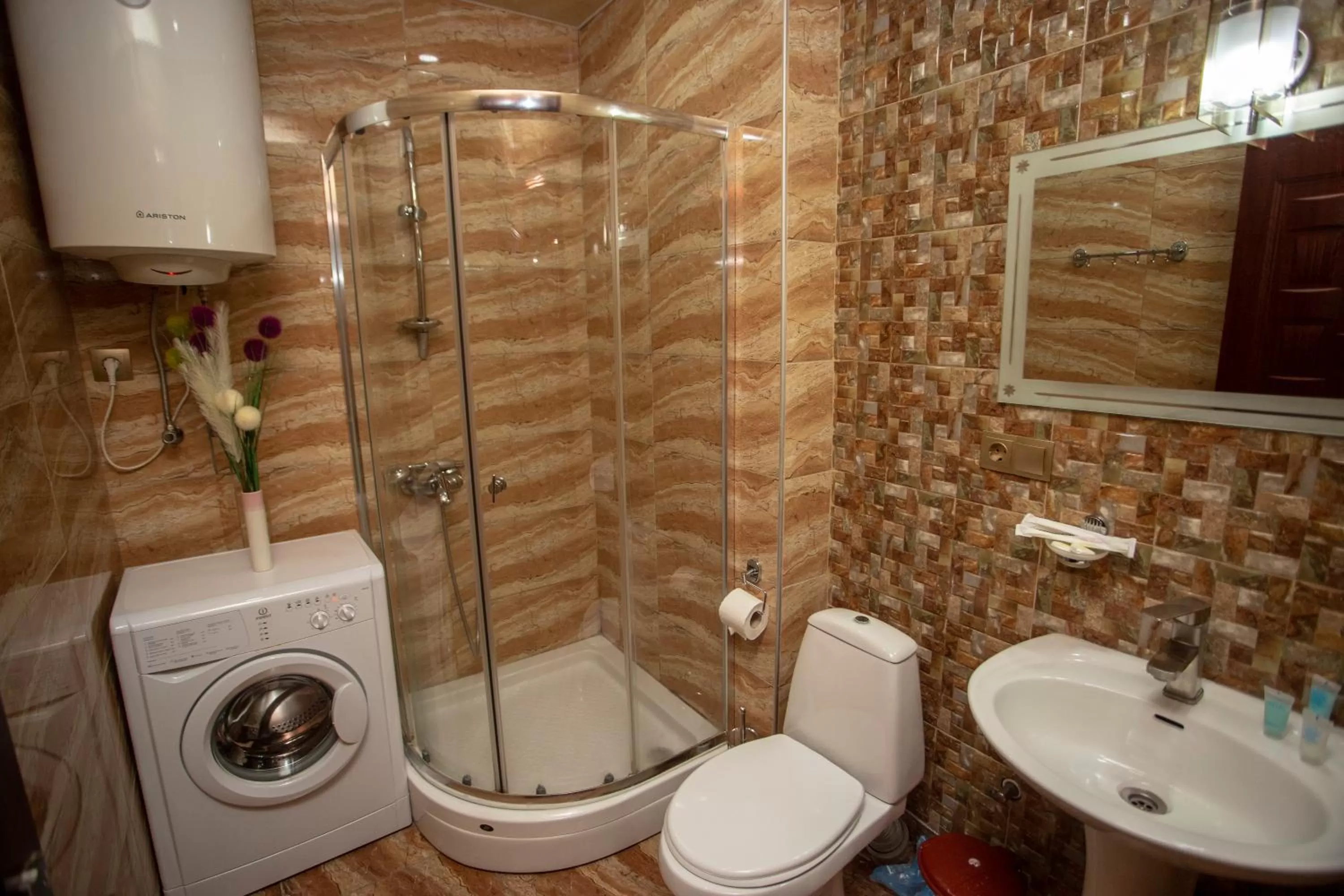 Shower in Blue Star Batumi