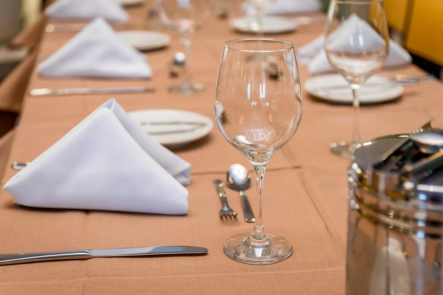 Restaurant/places to eat in Hotel Senac Barreira Roxa