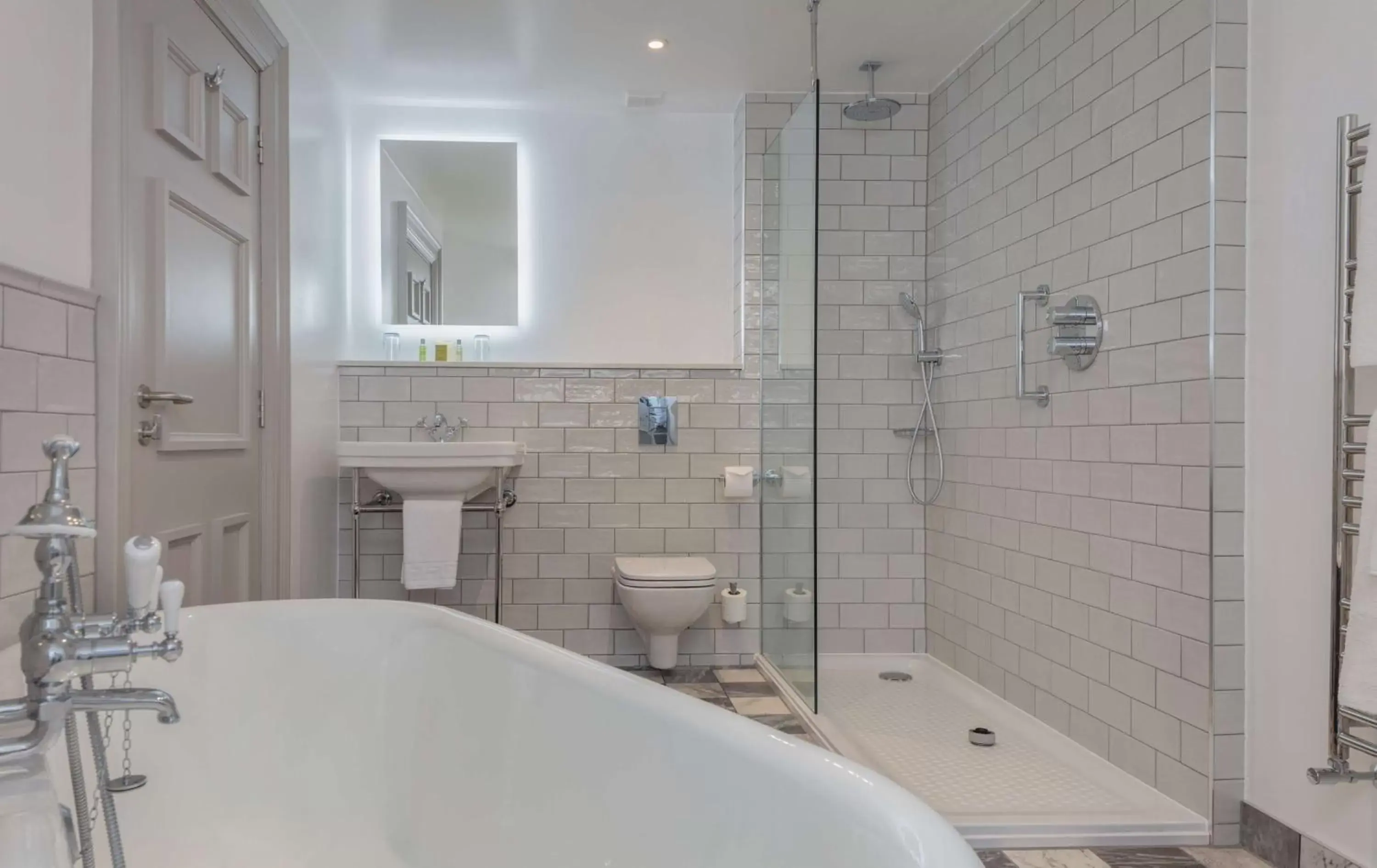Bathroom in DoubleTree by Hilton Harrogate Majestic Hotel & Spa