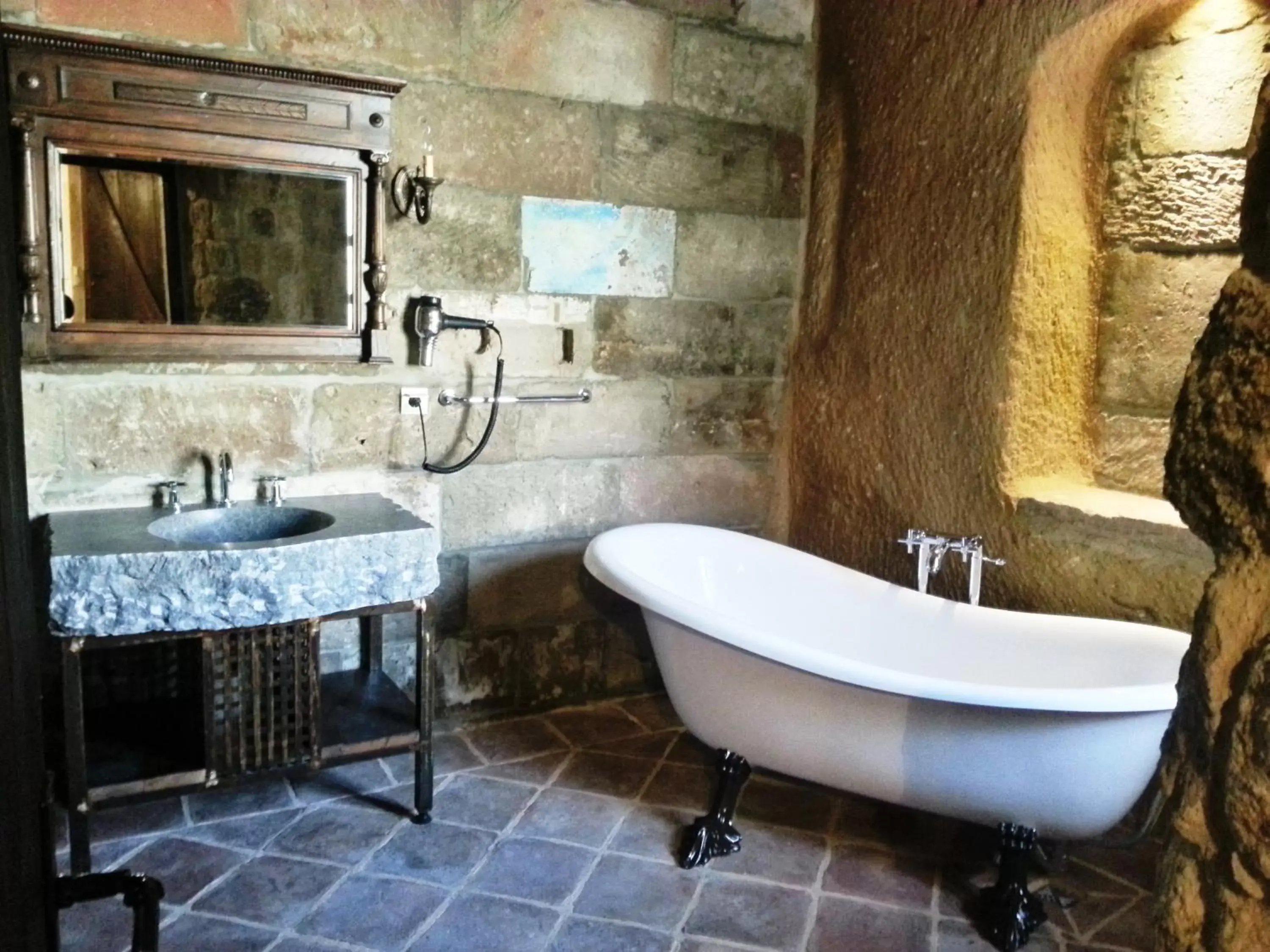 Bathroom in Dere Suites Cappadocia