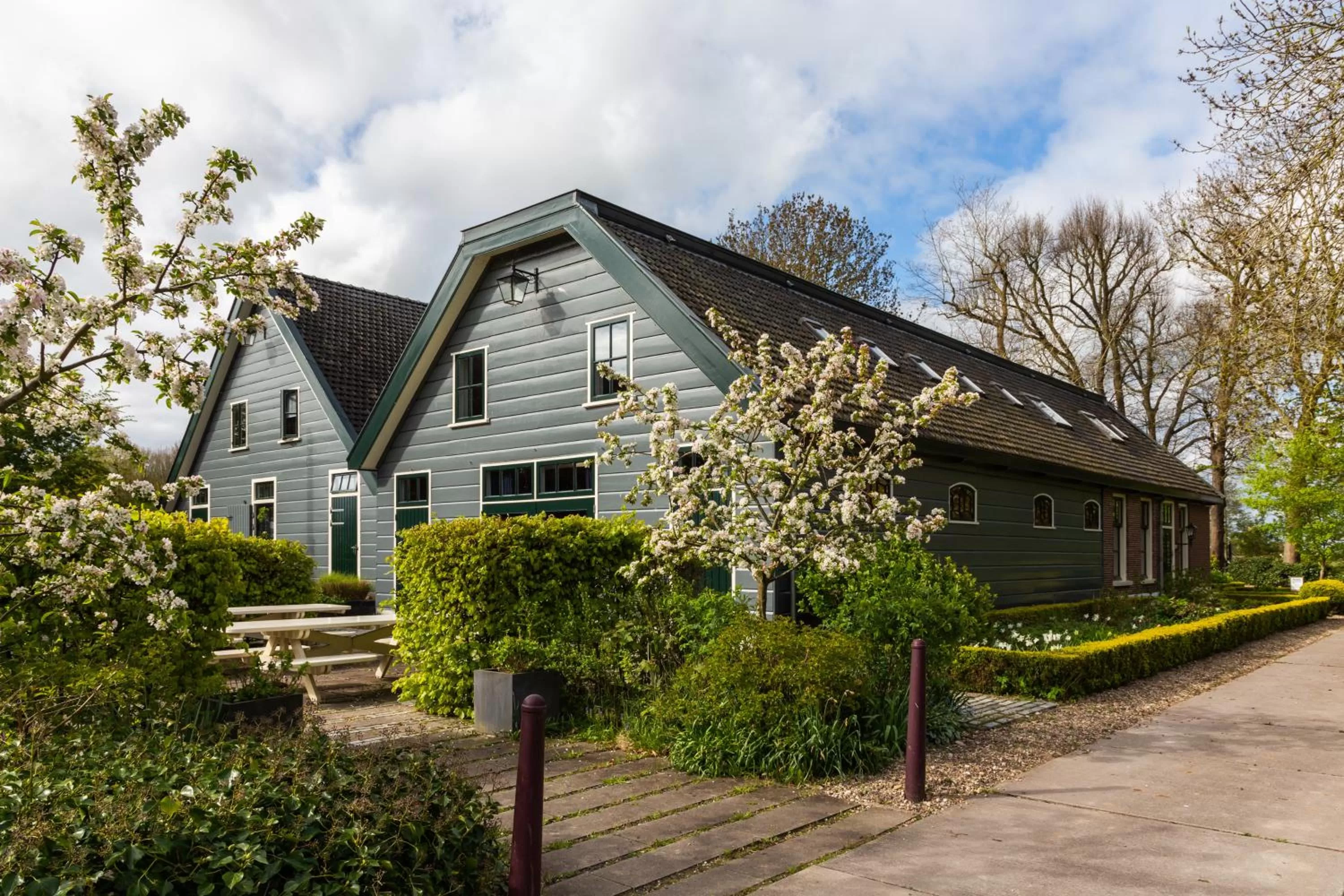 Garden in Boerenhofstede de Overhorn