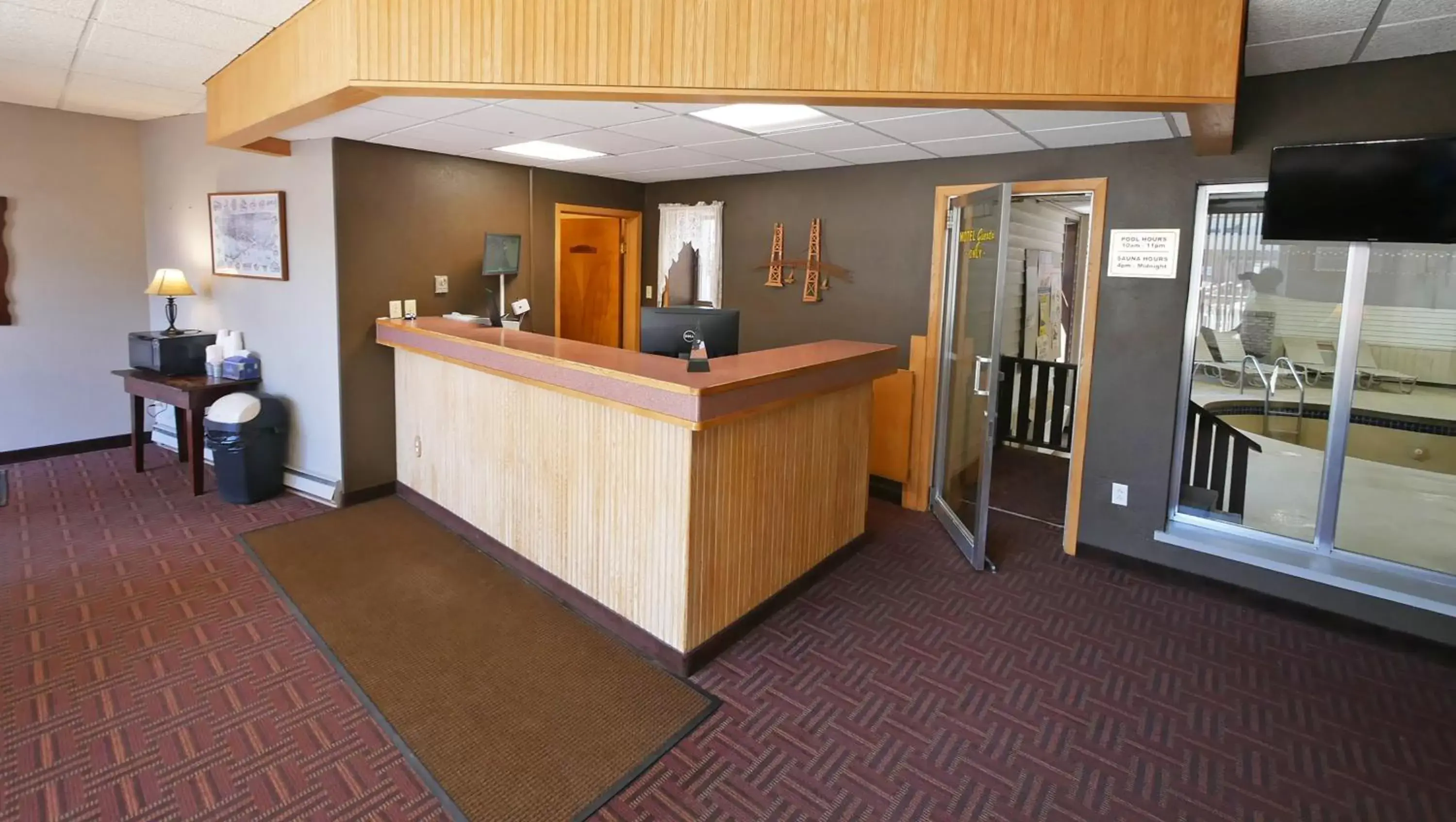 Lobby or reception in Magnuson Copper Crown