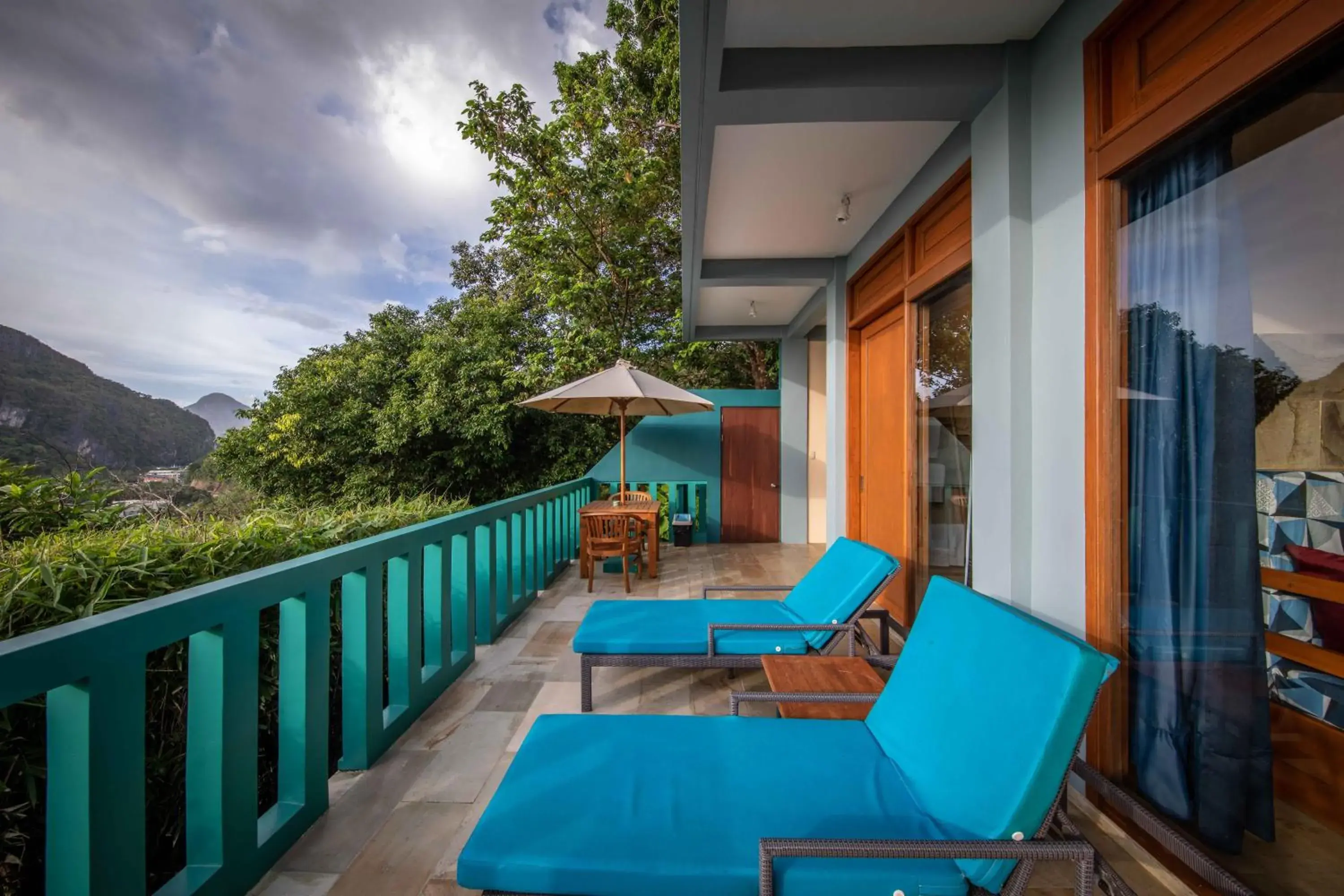 Patio in Karuna El Nido Villas