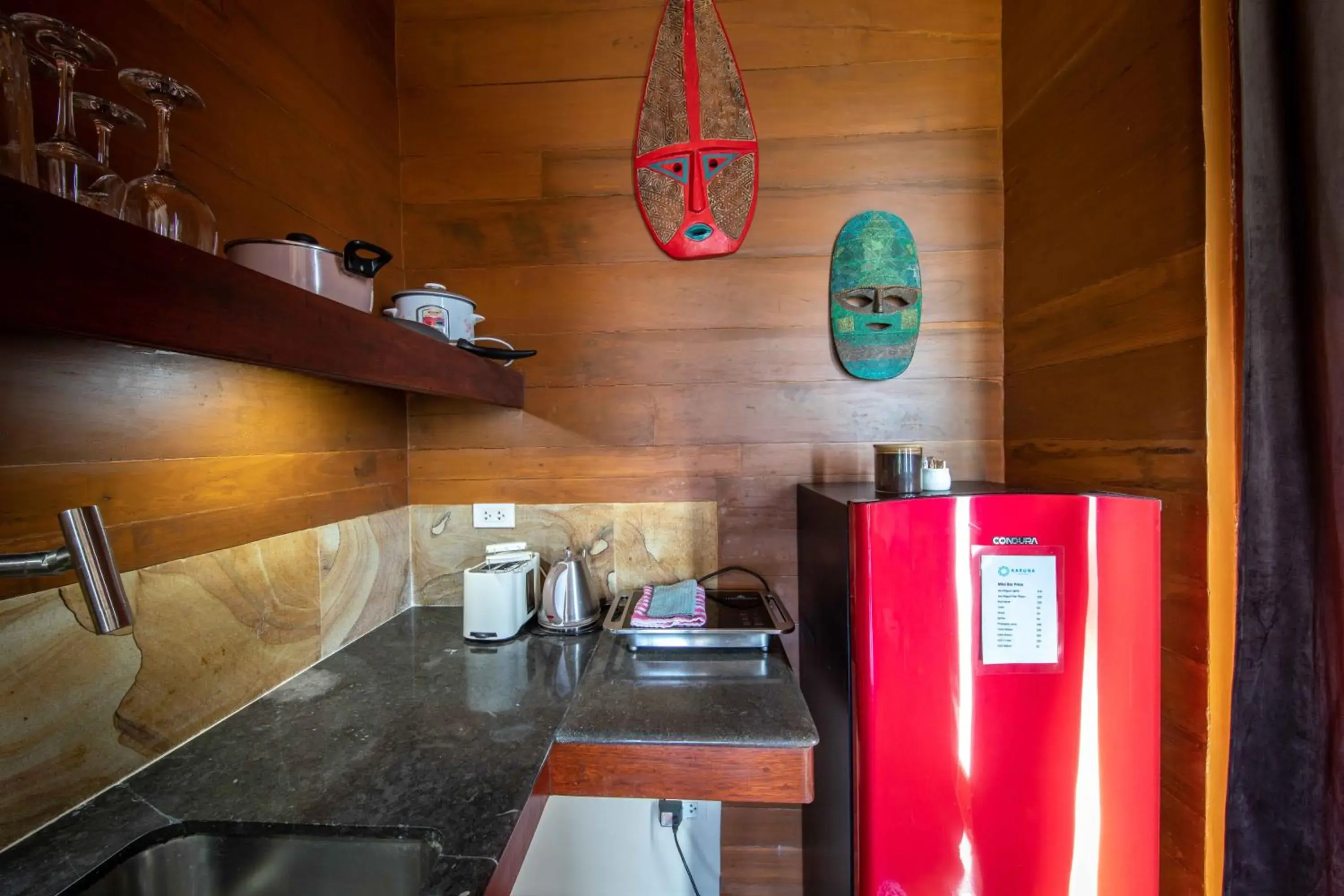 Coffee/tea facilities, Bathroom in Karuna El Nido Villas