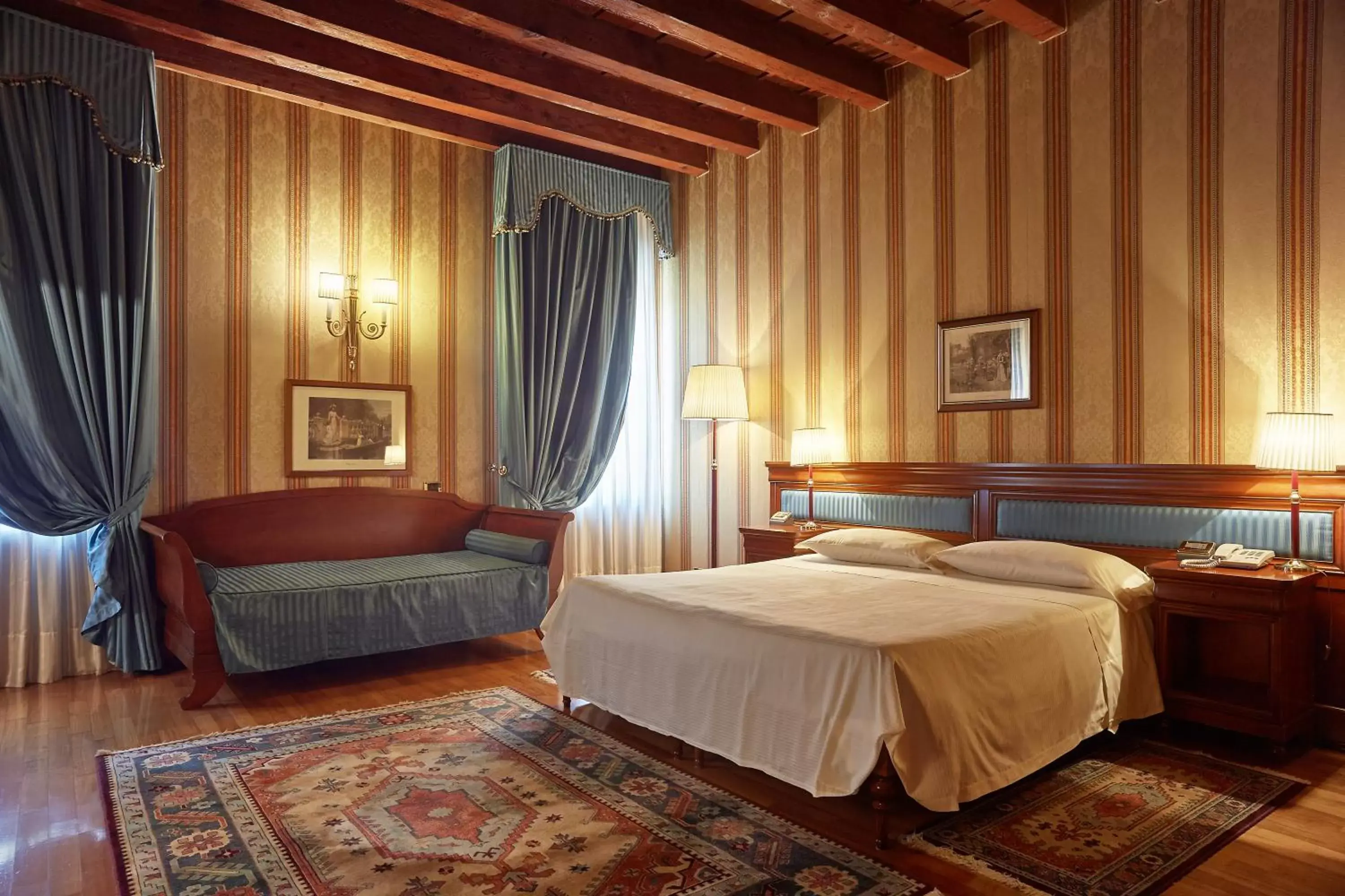 Bedroom, Bed in Villa Quaranta Tommasi Wine Hotel & SPA