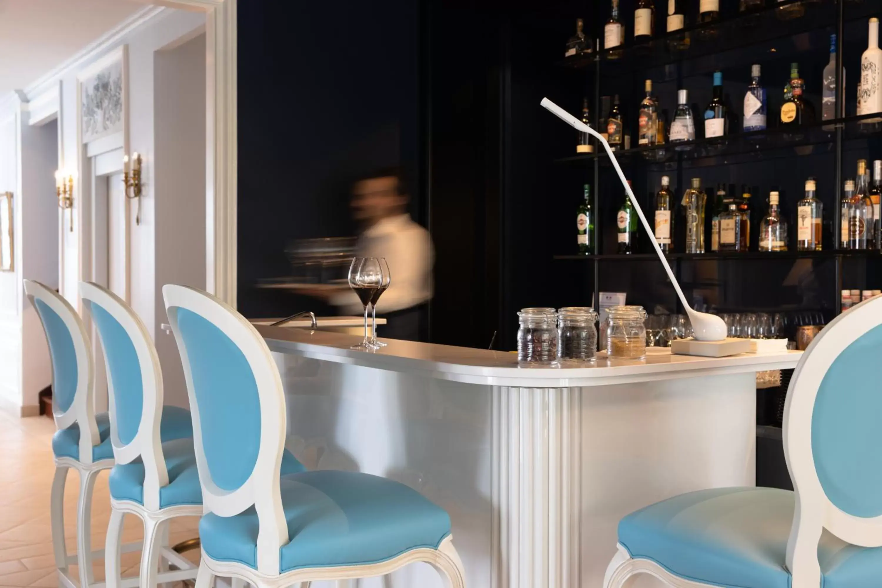 Restaurant/places to eat, Lounge/Bar in Hôtel de Toiras