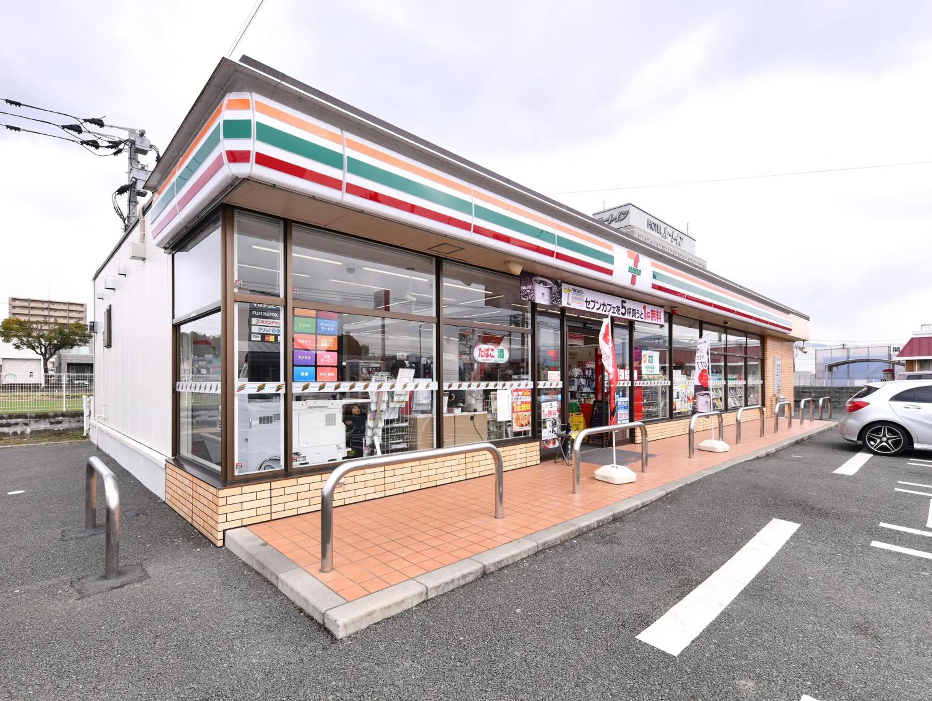 Off site in Vessel Hotel Kumamoto Airport