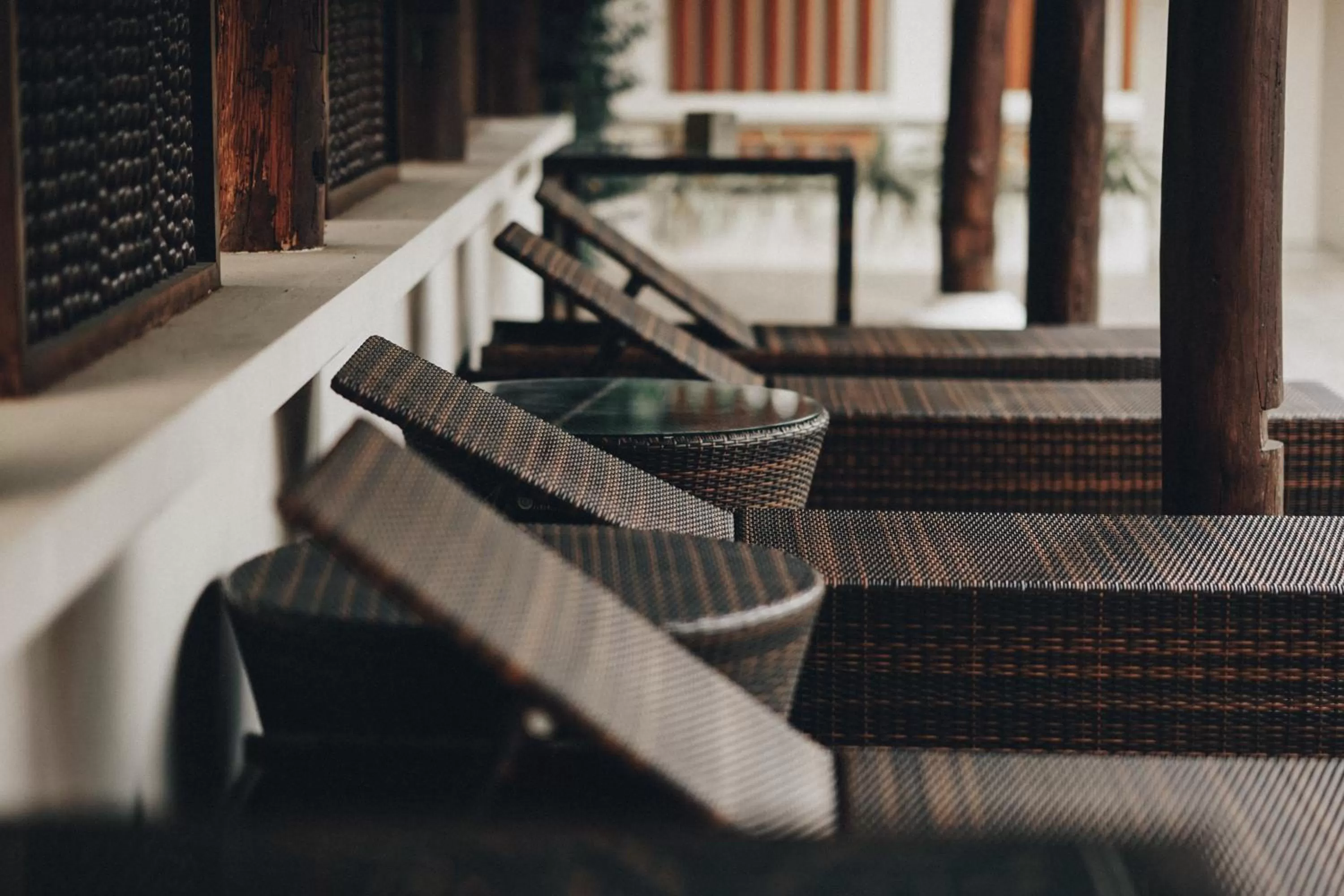 Swimming pool in Content Villa Chiangmai