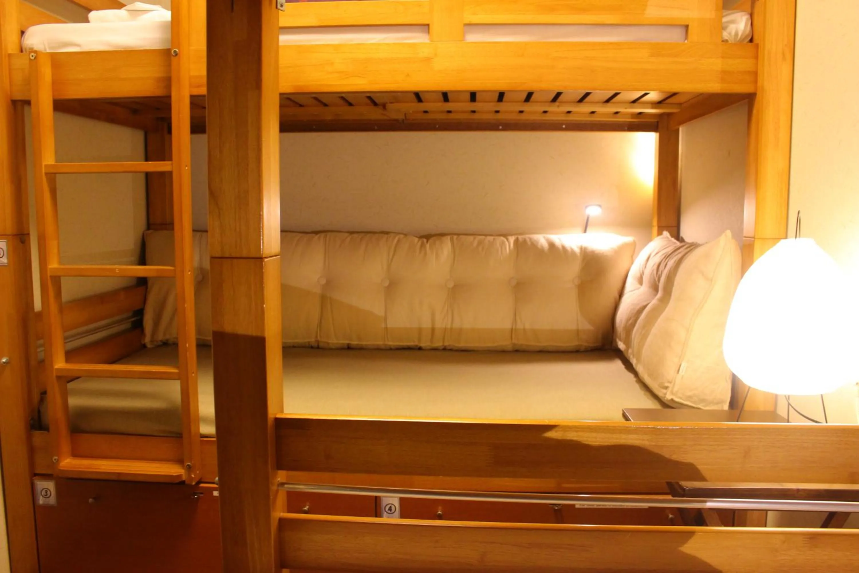 Bed in K's House Tokyo Oasis - Quality Hostel in Asakusa