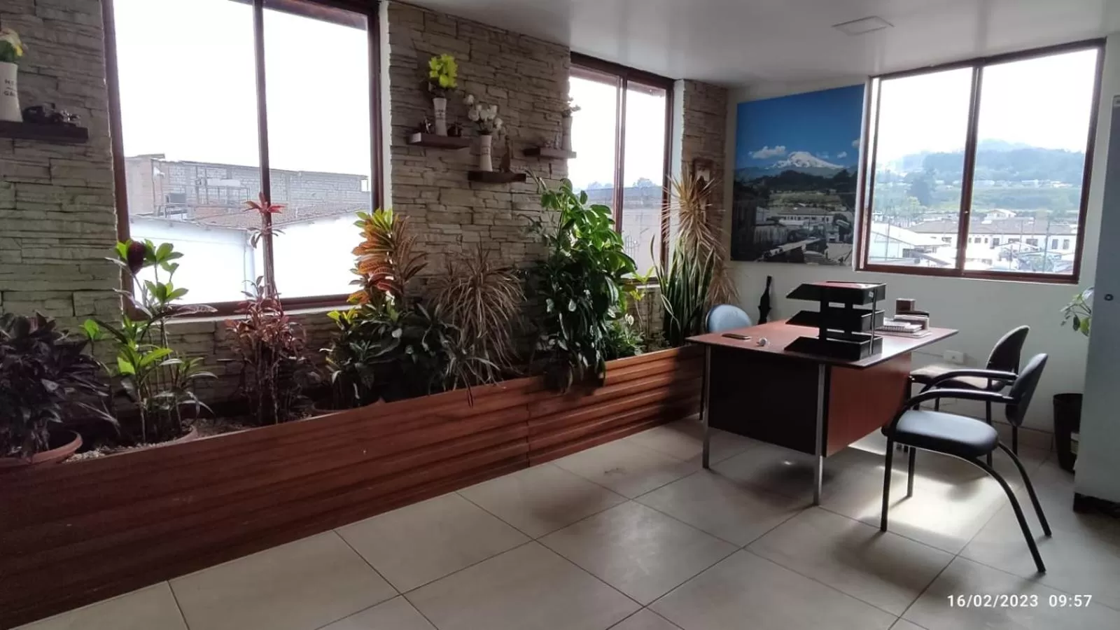 Lobby or reception in Apart Cayambe
