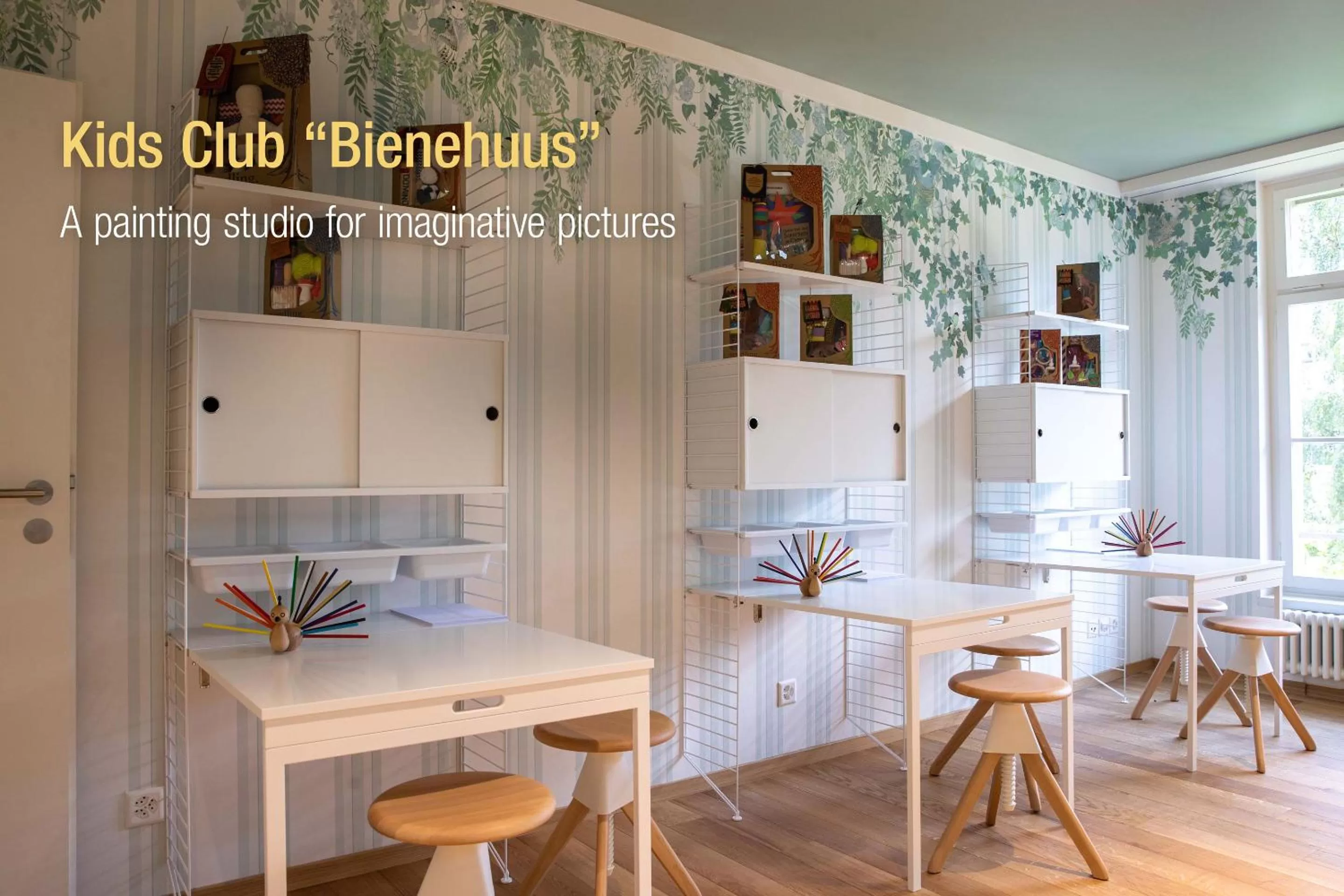 Children play ground in Victoria Jungfrau Grand Hotel & Spa