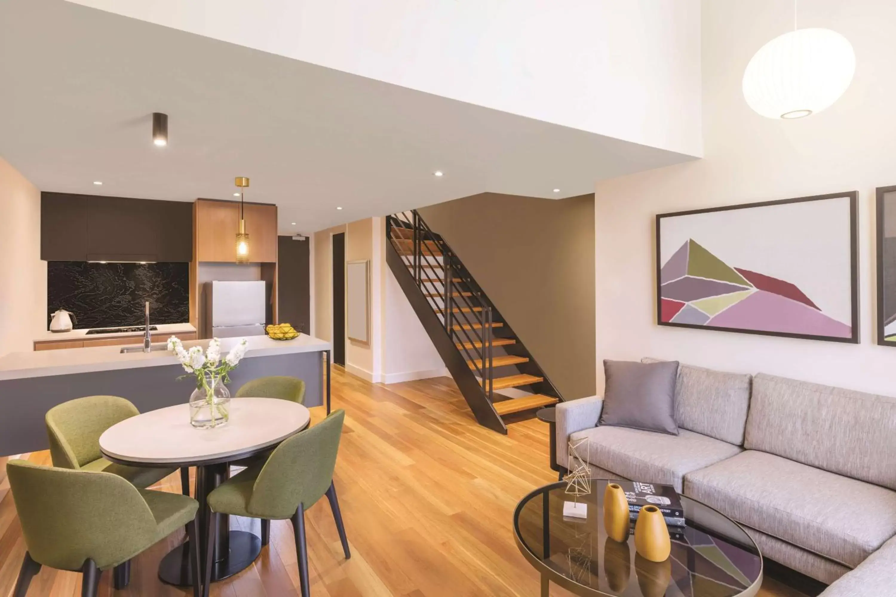 Living room, Seating Area in Adina Apartment Hotel Melbourne