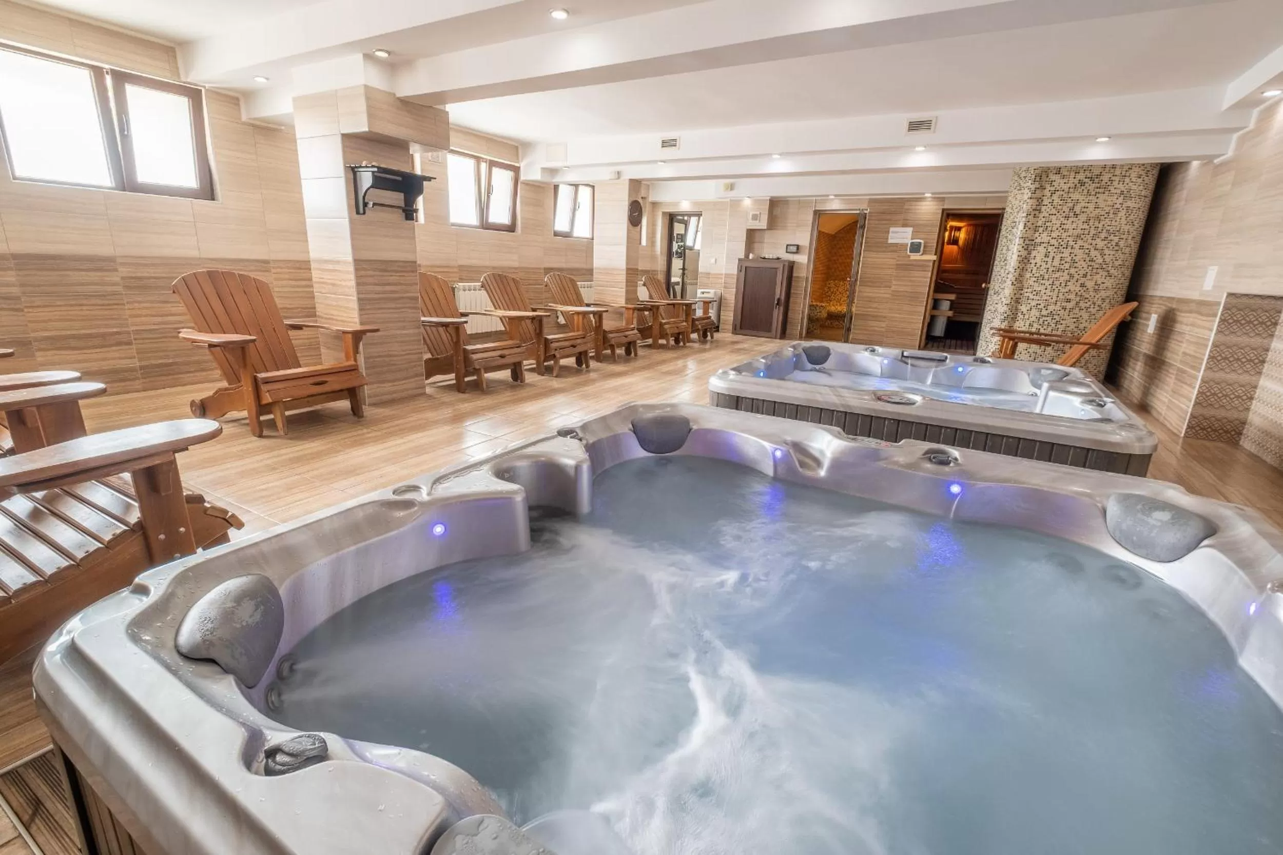 Spa and wellness centre/facilities in Park Hotel Asenevtsi