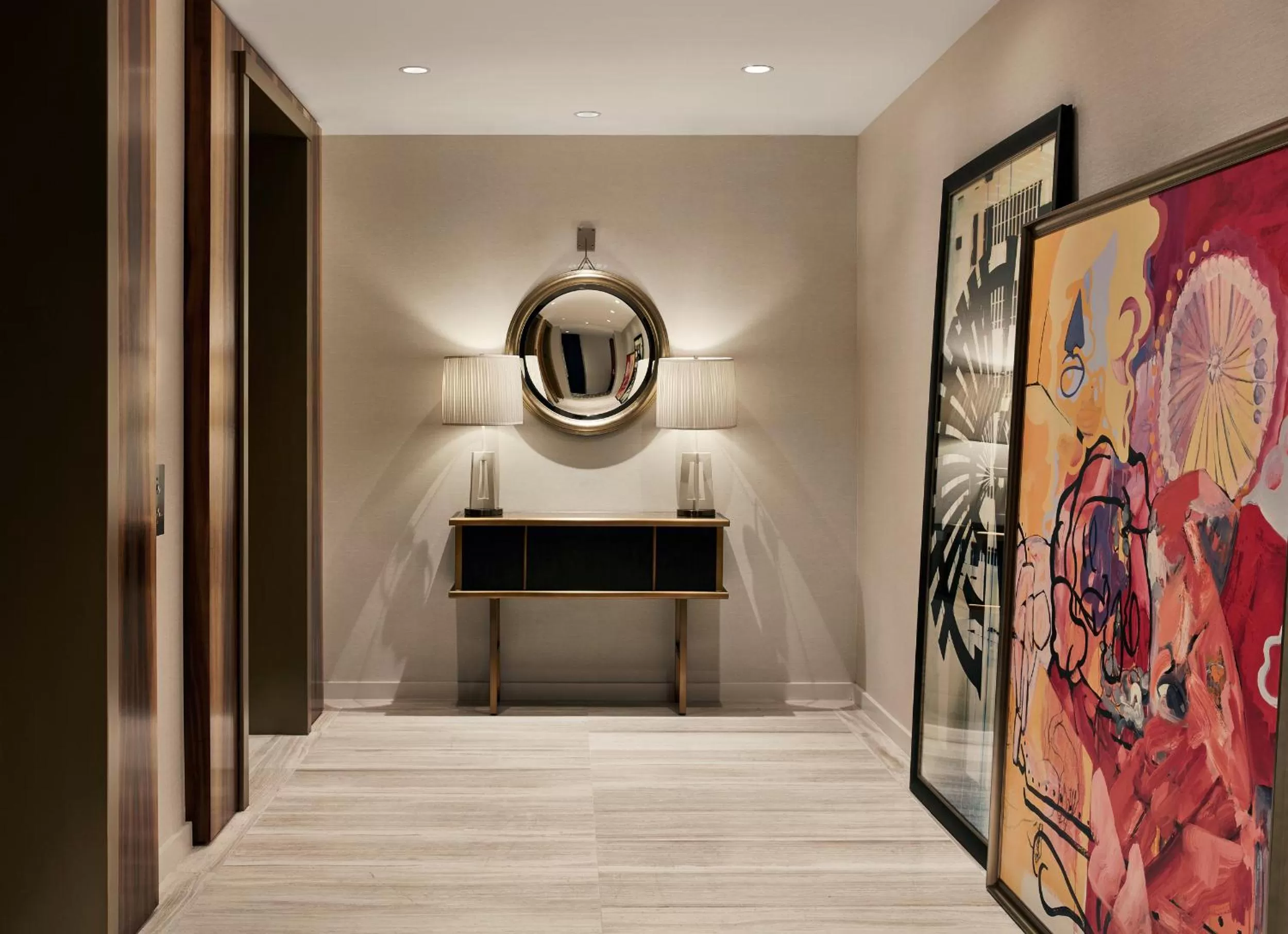 Decorative detail in Sophy Hyde Park