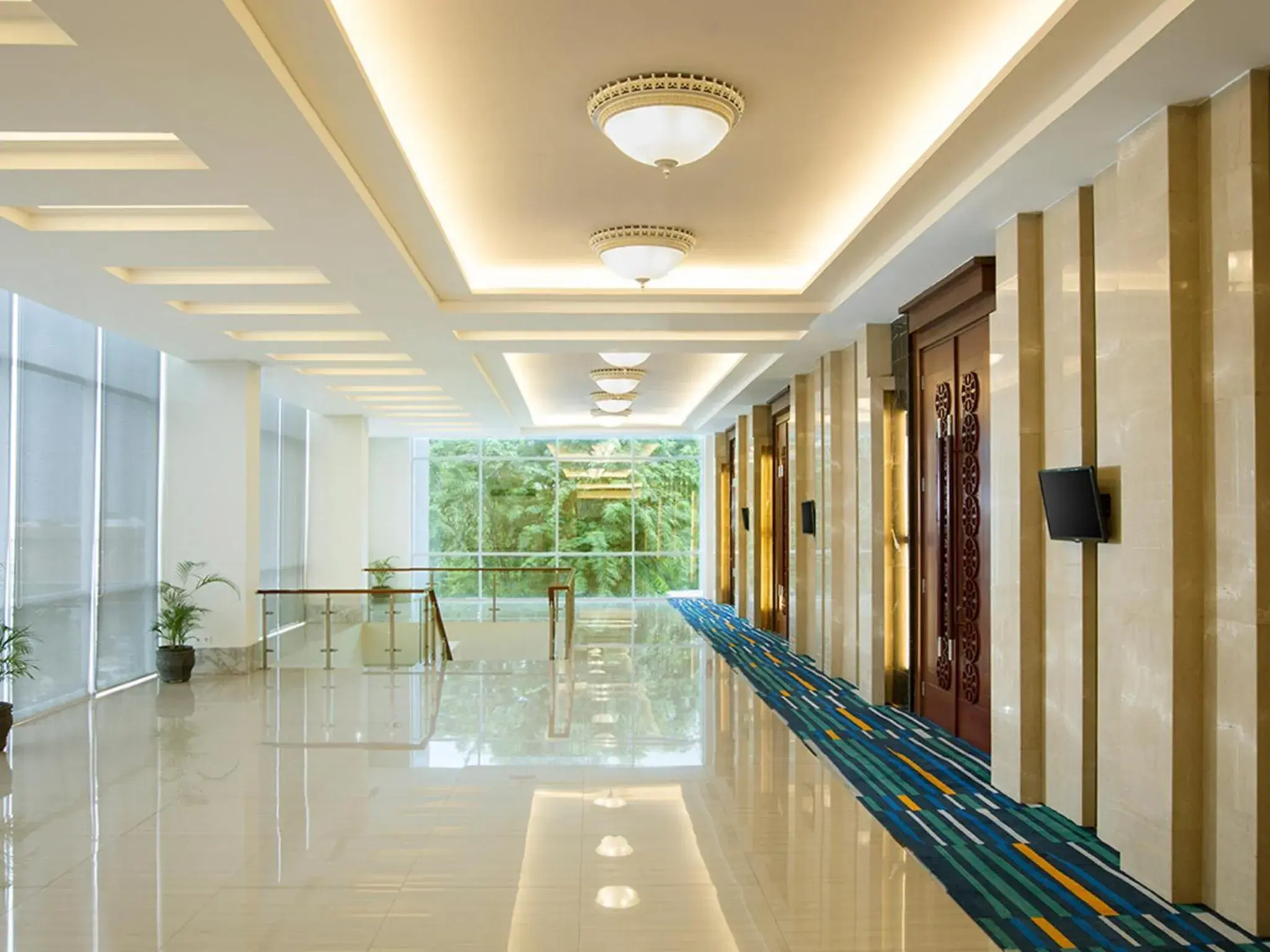 Banquet/Function facilities, Lobby/Reception in Hotel Santika Pekalongan