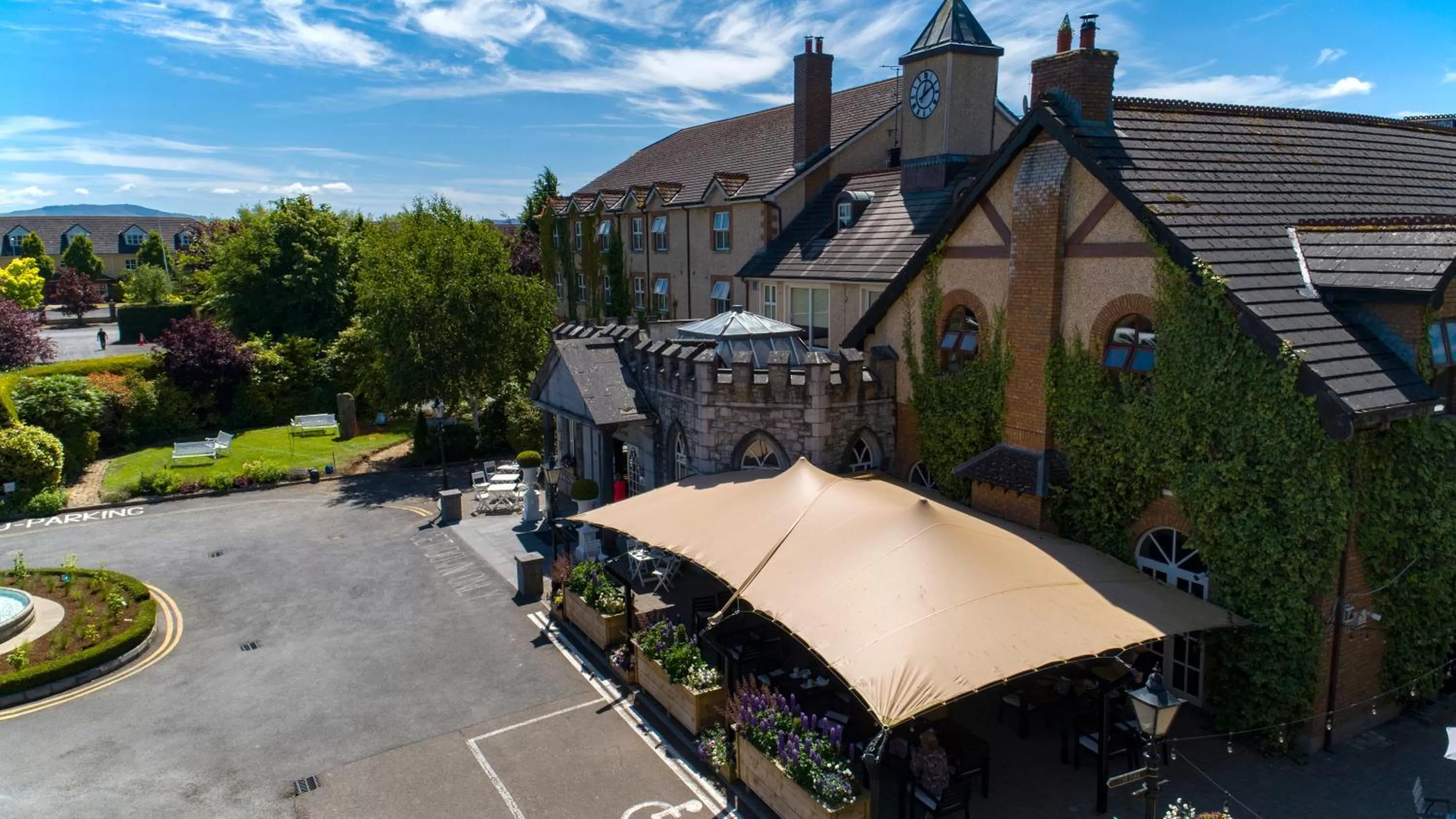 Property building in Abbey Court