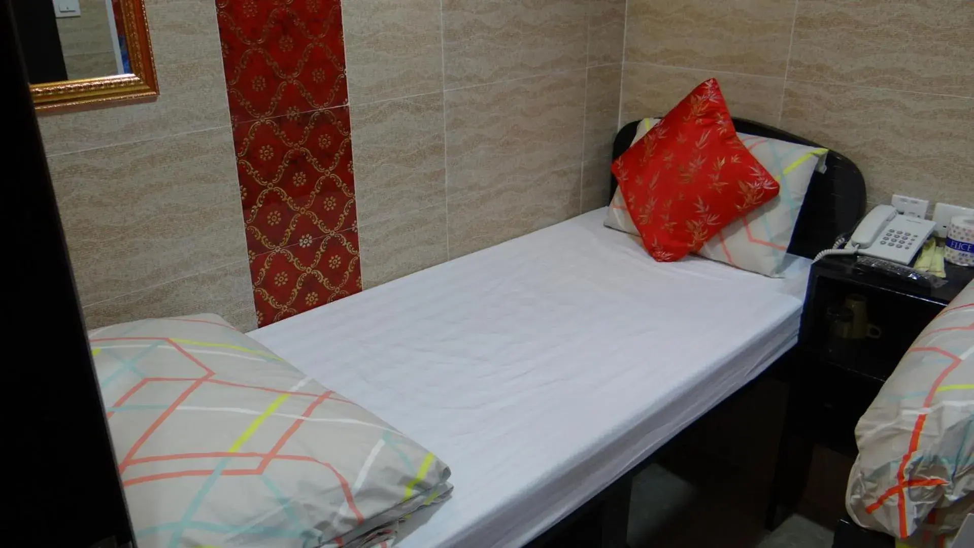 Bed in Philippine Hostel