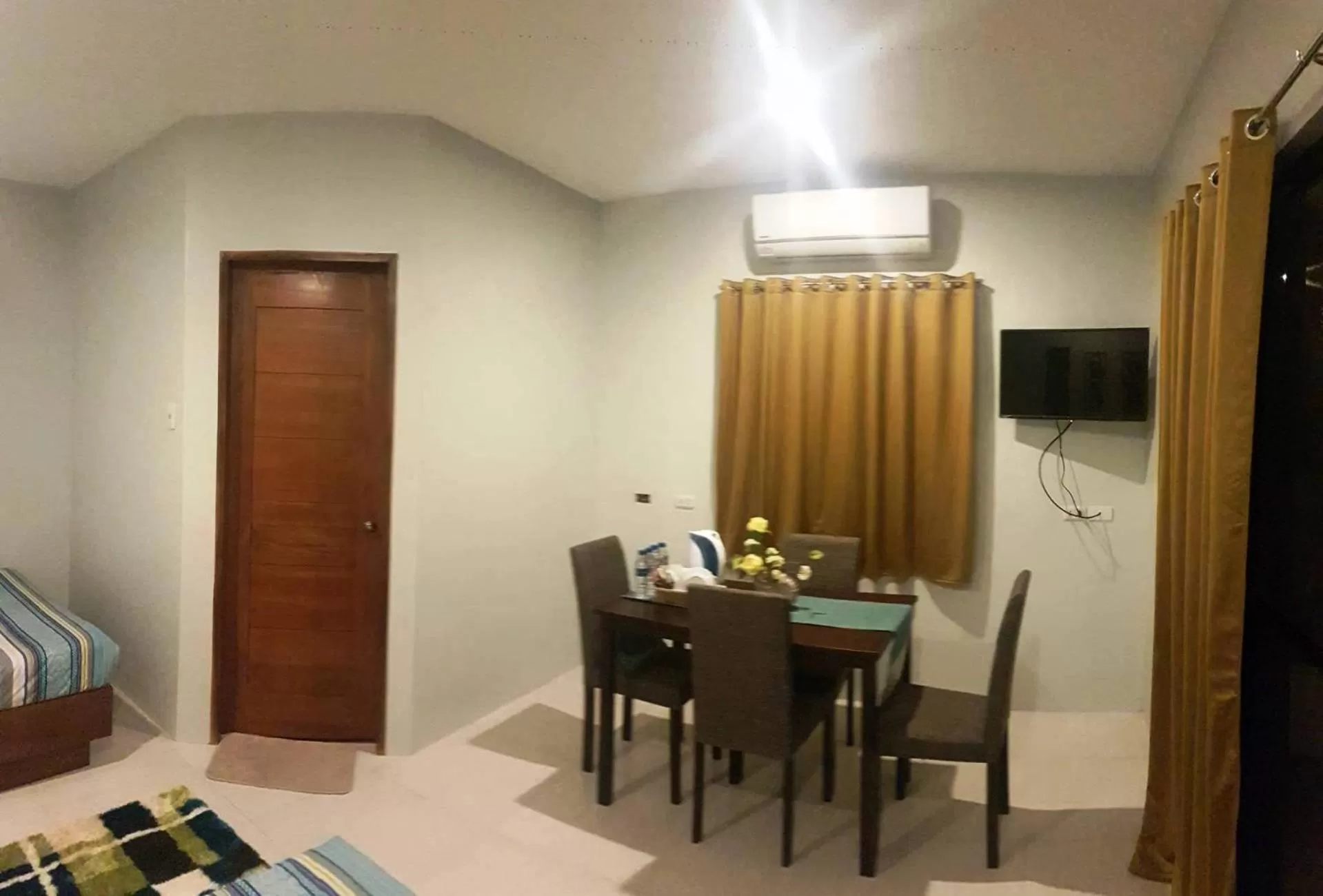 Bed in Tropical Fun Ta Sea Rentals