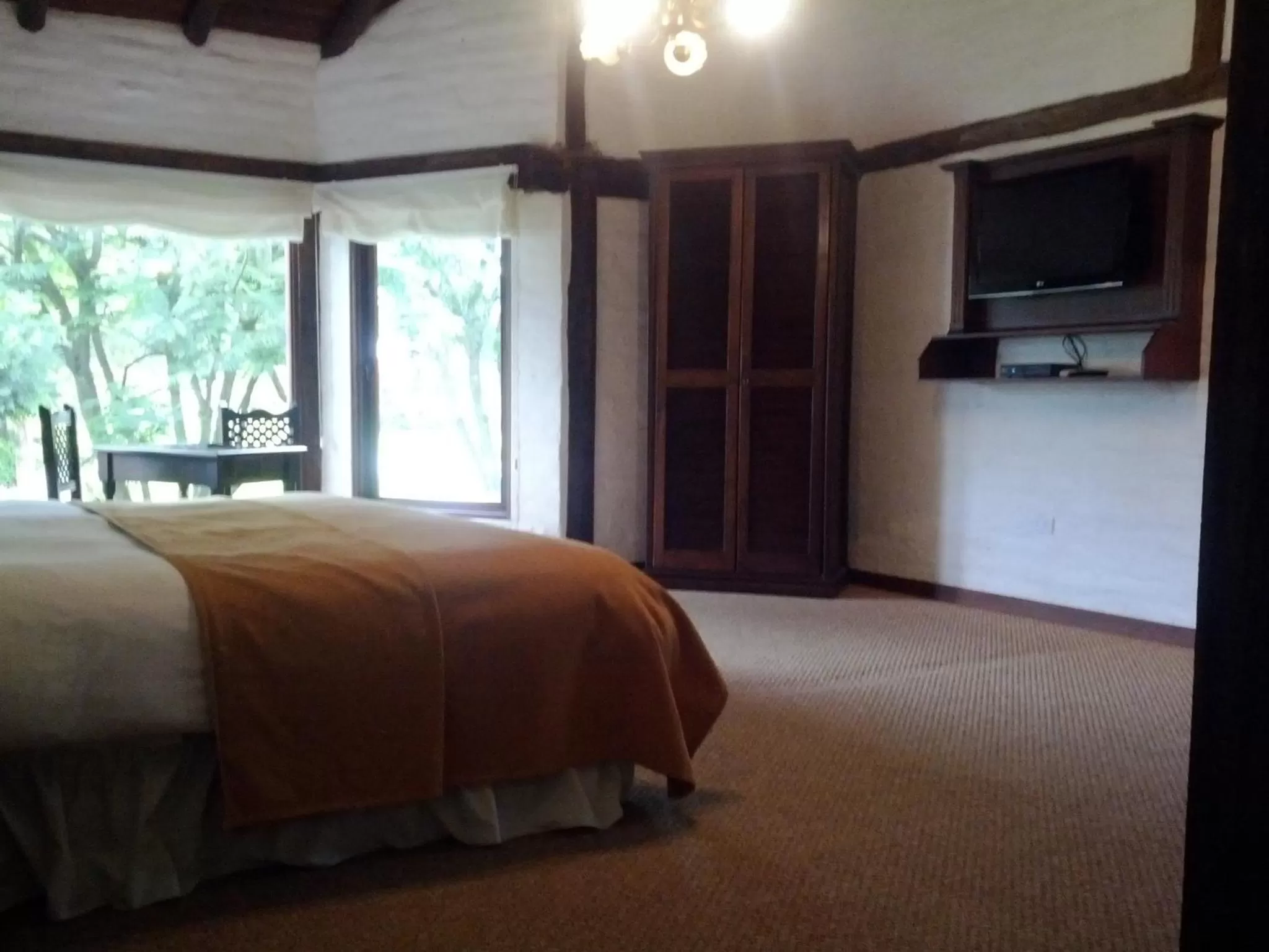 Single Room in Hotel Hacienda Abraspungo