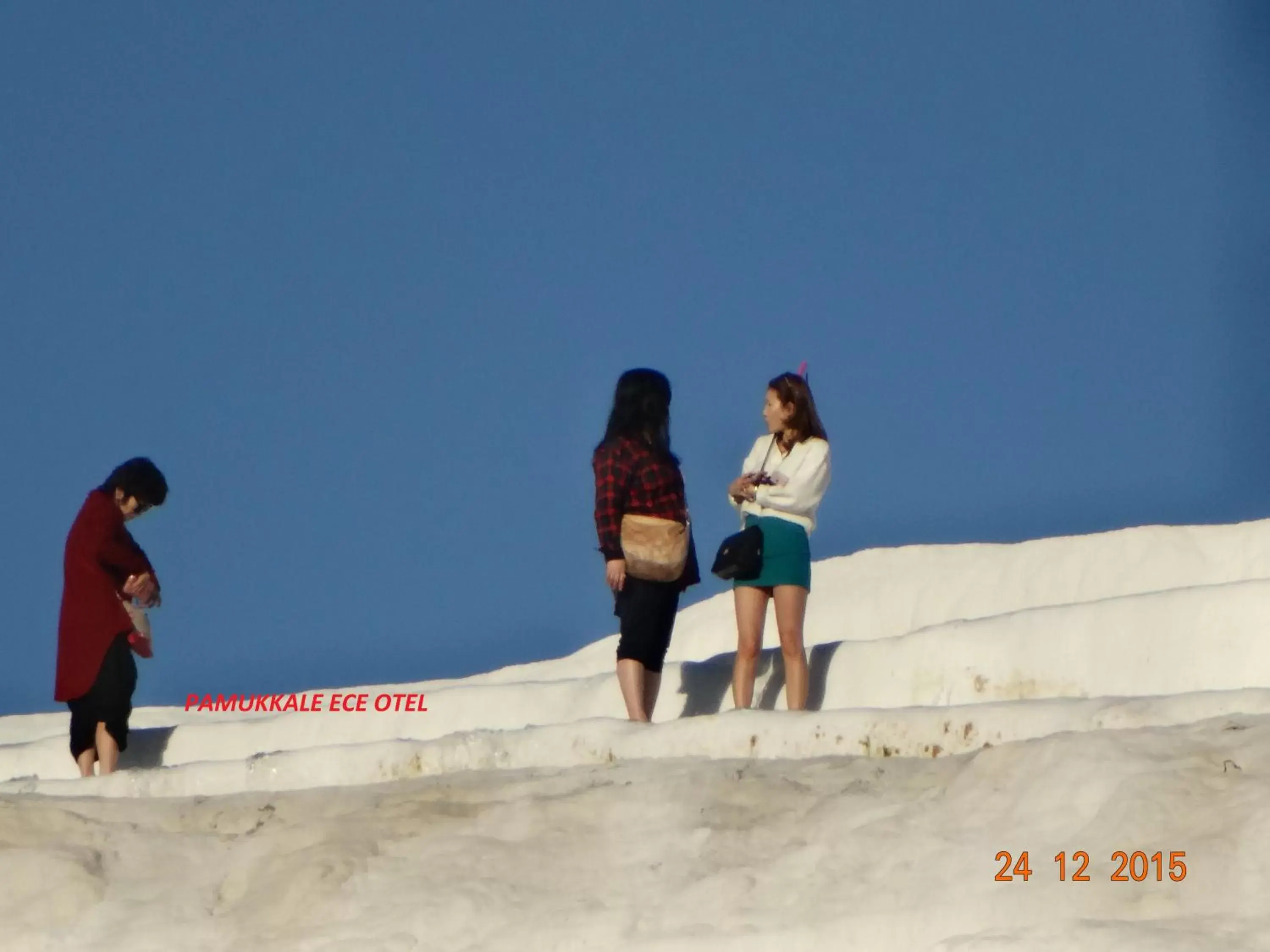 People in Pamukkale Termal Ece Otel