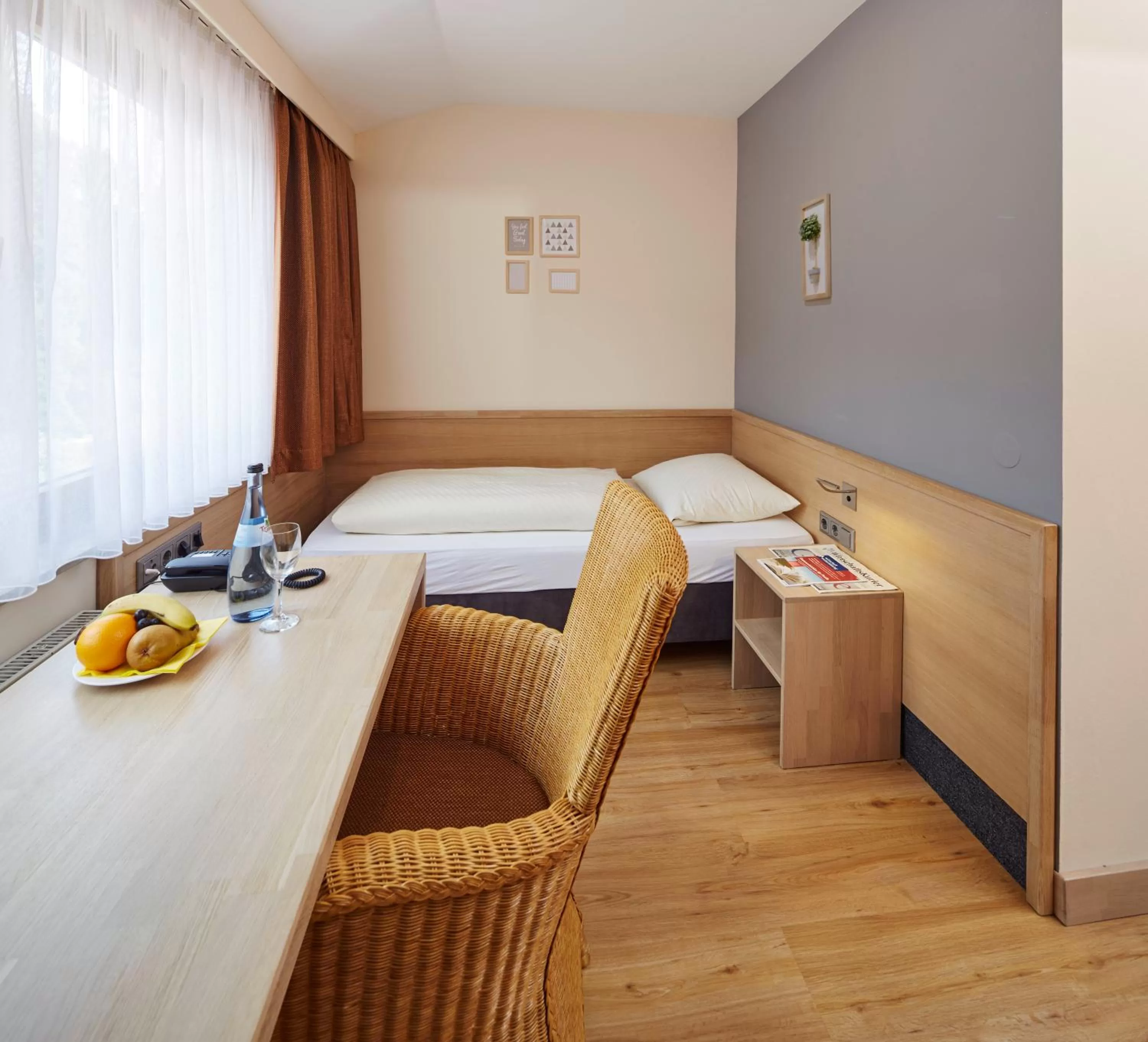 Photo of the whole room, Bed in NaturKulturHotel Stumpf