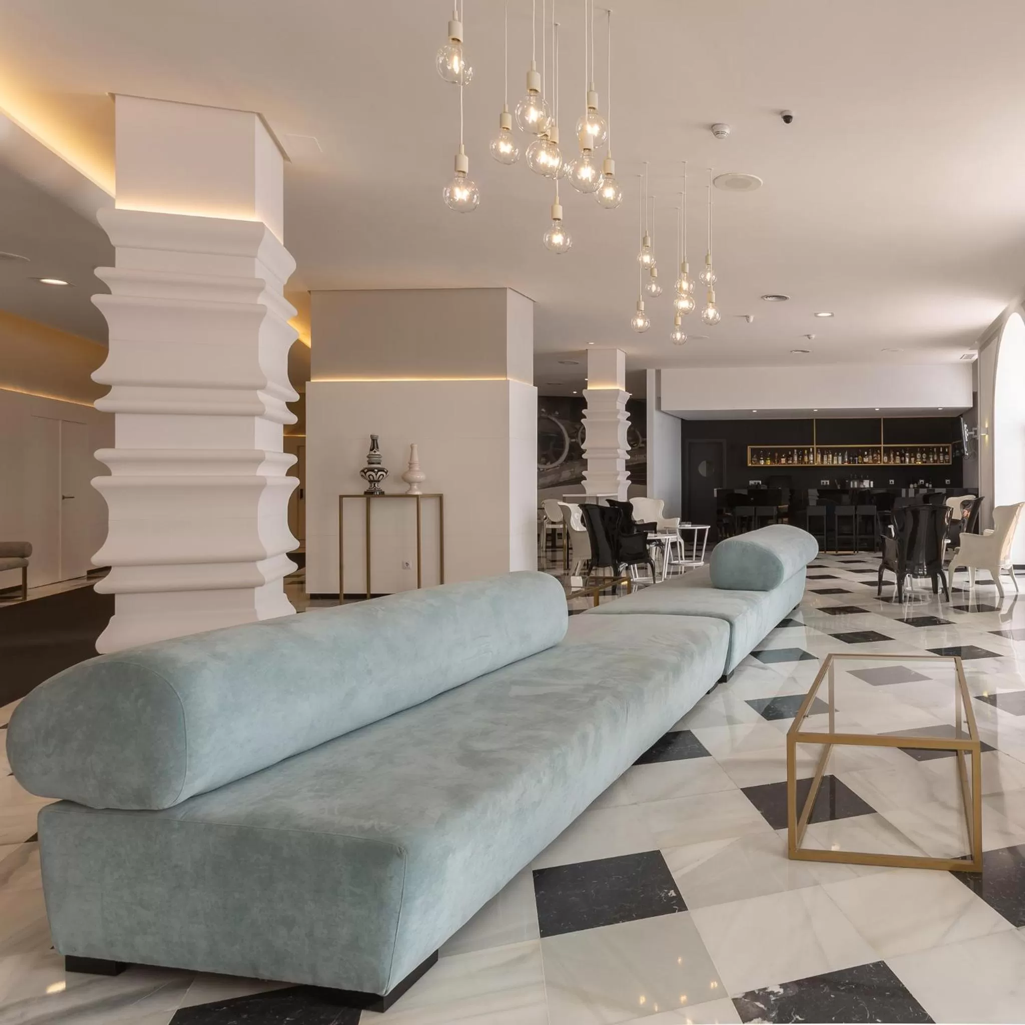 Lounge or bar in Monte Triana