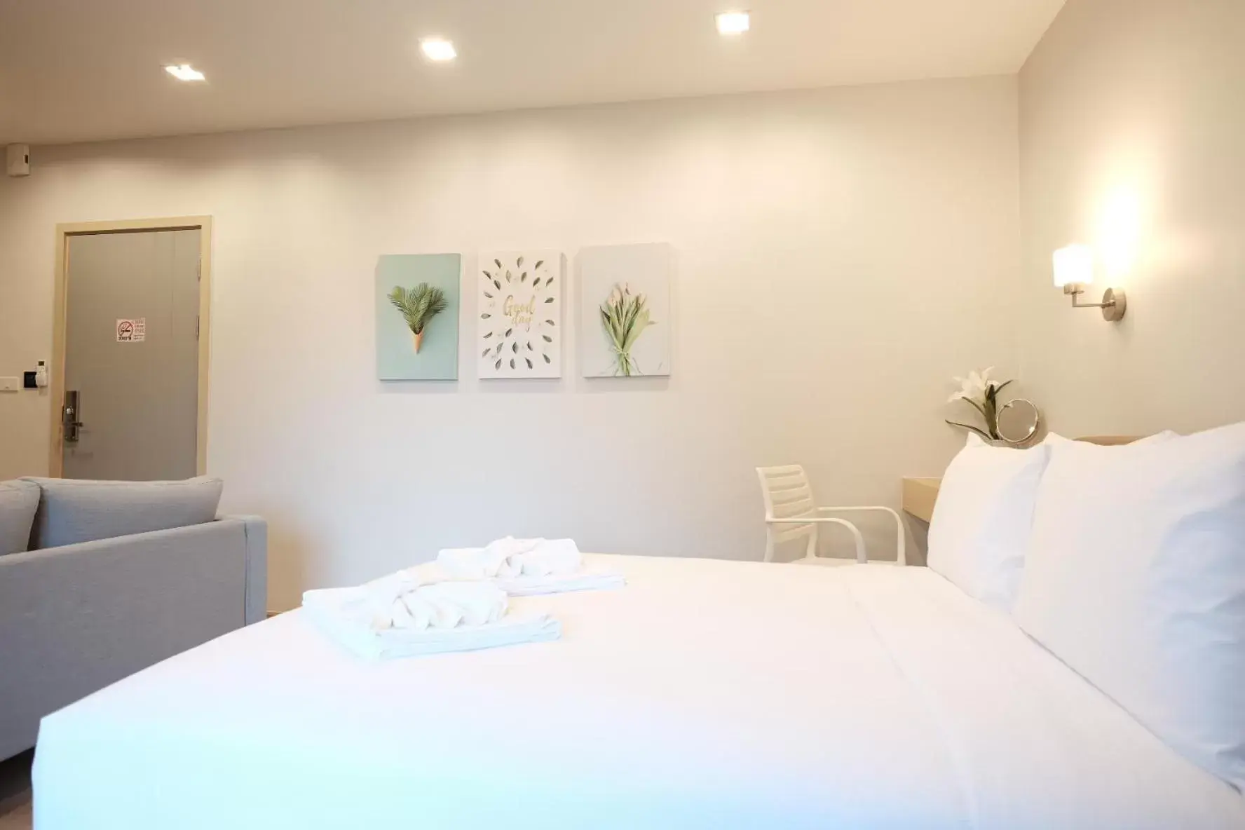 Bed in Maleesa Place Hua Hin