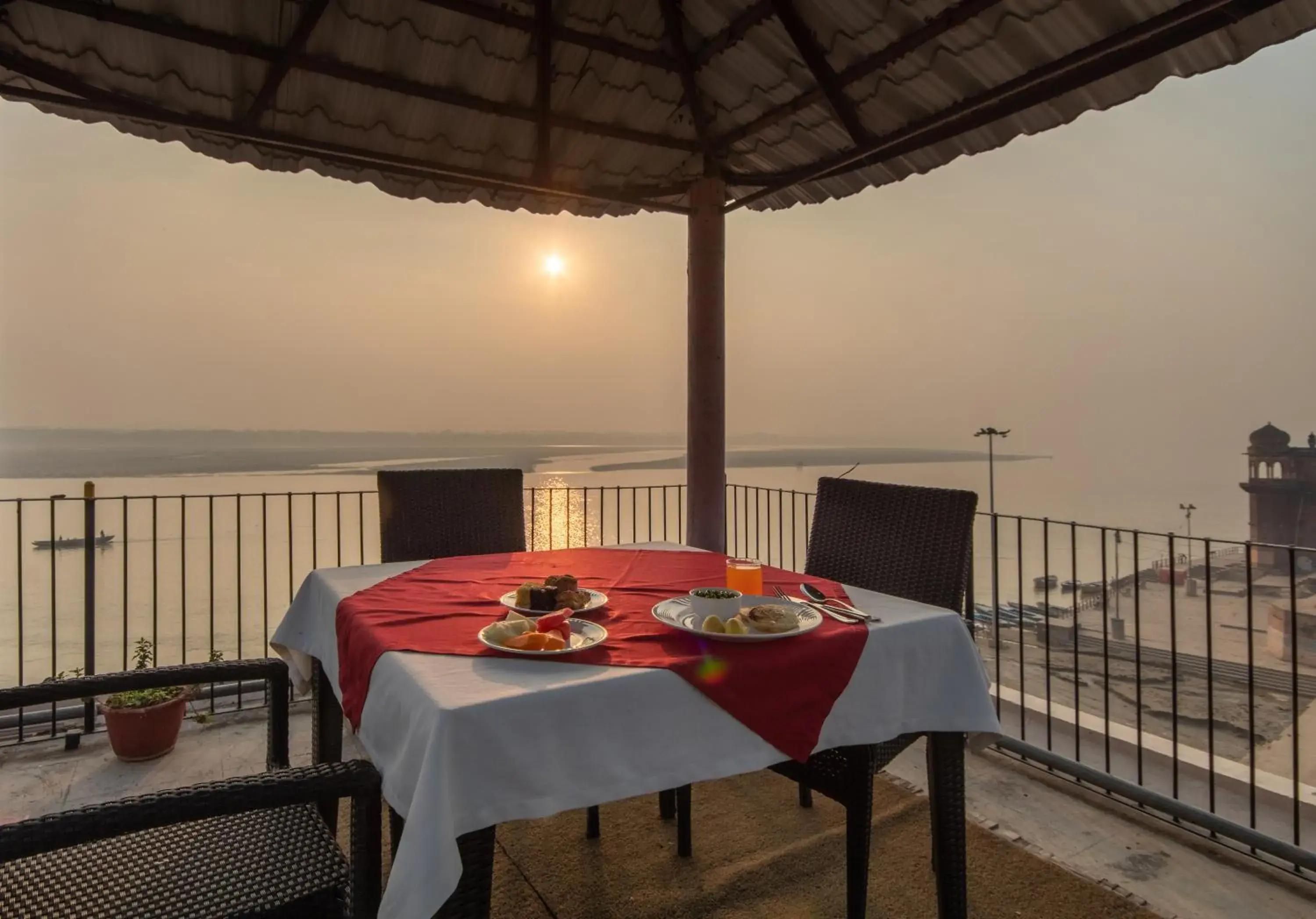 Balcony/Terrace in Suryauday Haveli - An Amritara Resort