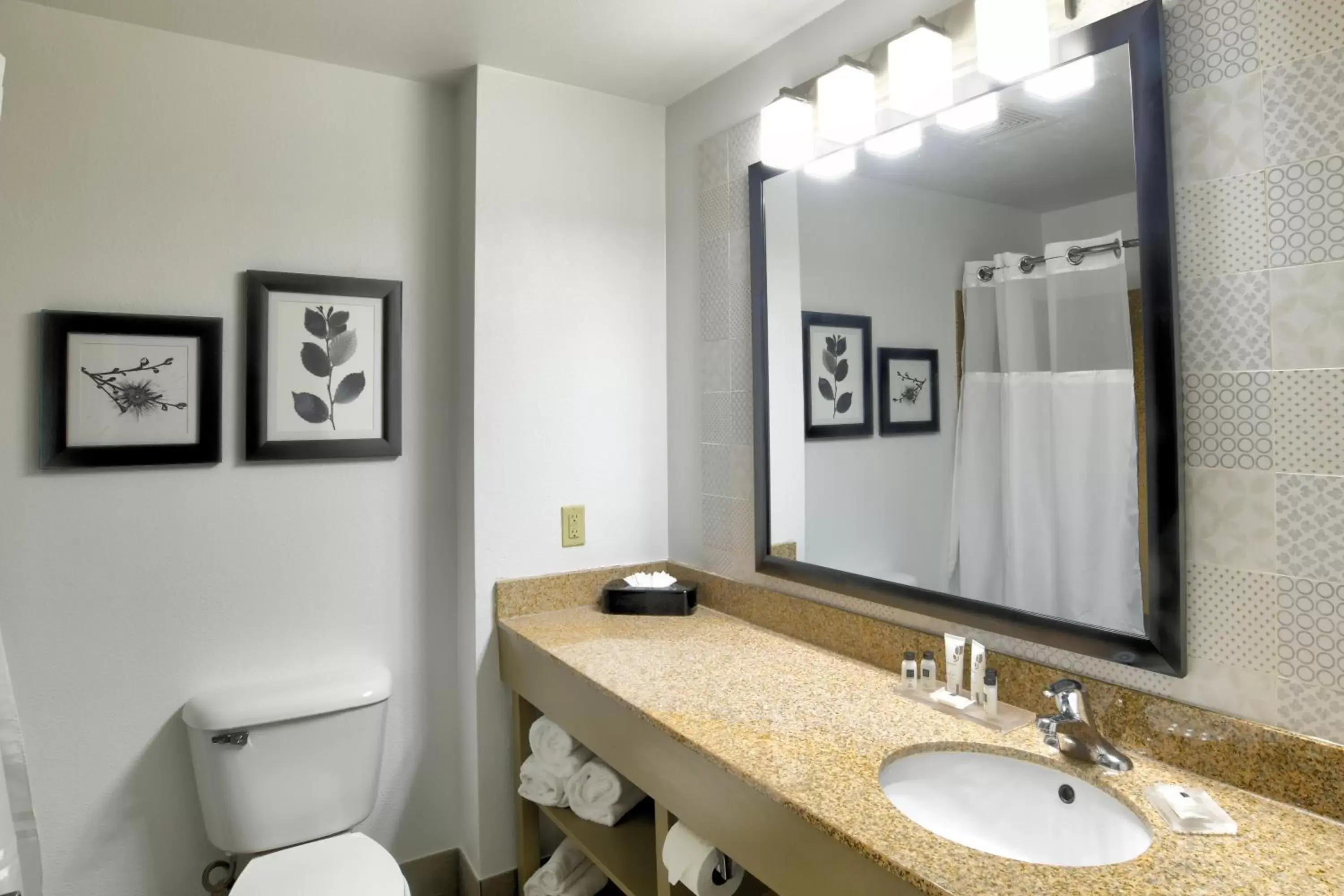 Bathroom in Country Inn & Suites by Radisson, Oklahoma City Airport, OK