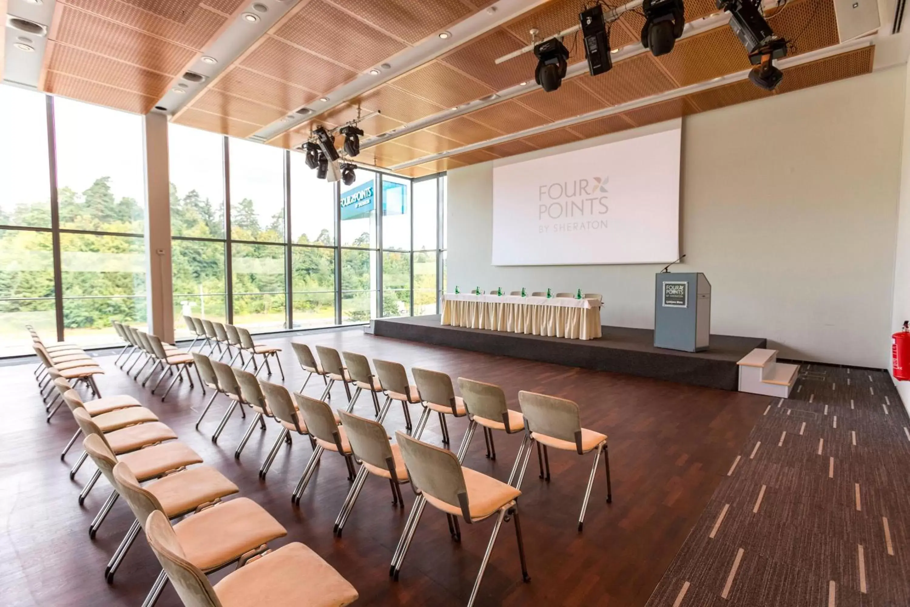 Meeting/conference room in Four Points by Sheraton Ljubljana Mons