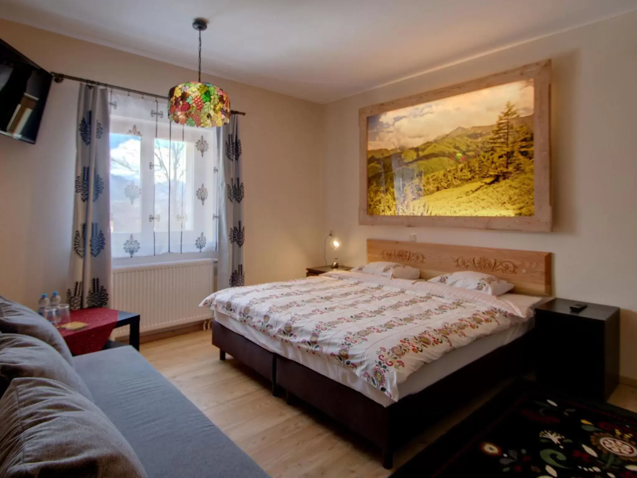 Double Room with View in Pokoje Zamoyskiego - WATRA Double Room with View in Pokoje Zamoyskiego - WATRA