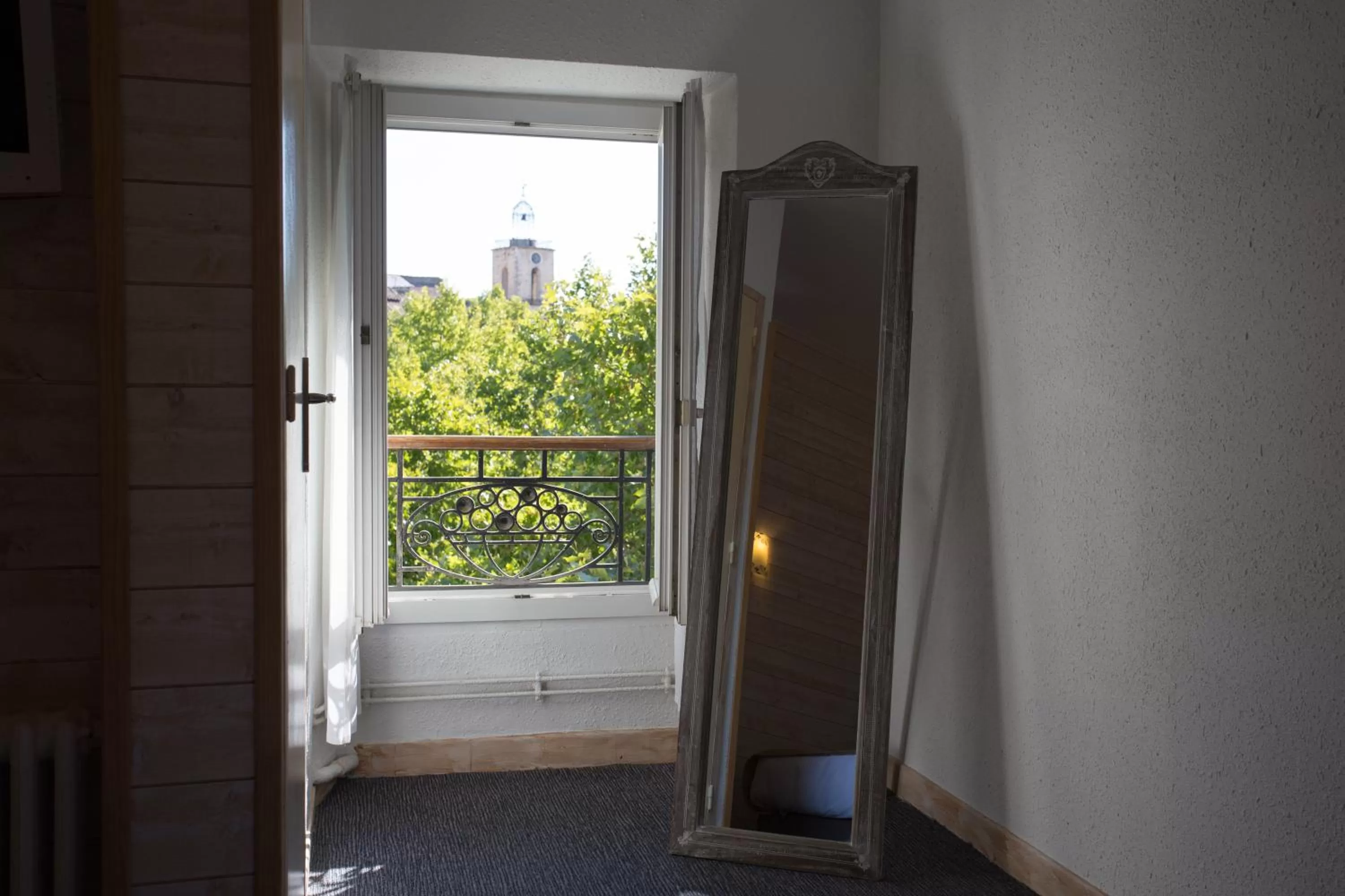 City view in Logis hôtel du terreau