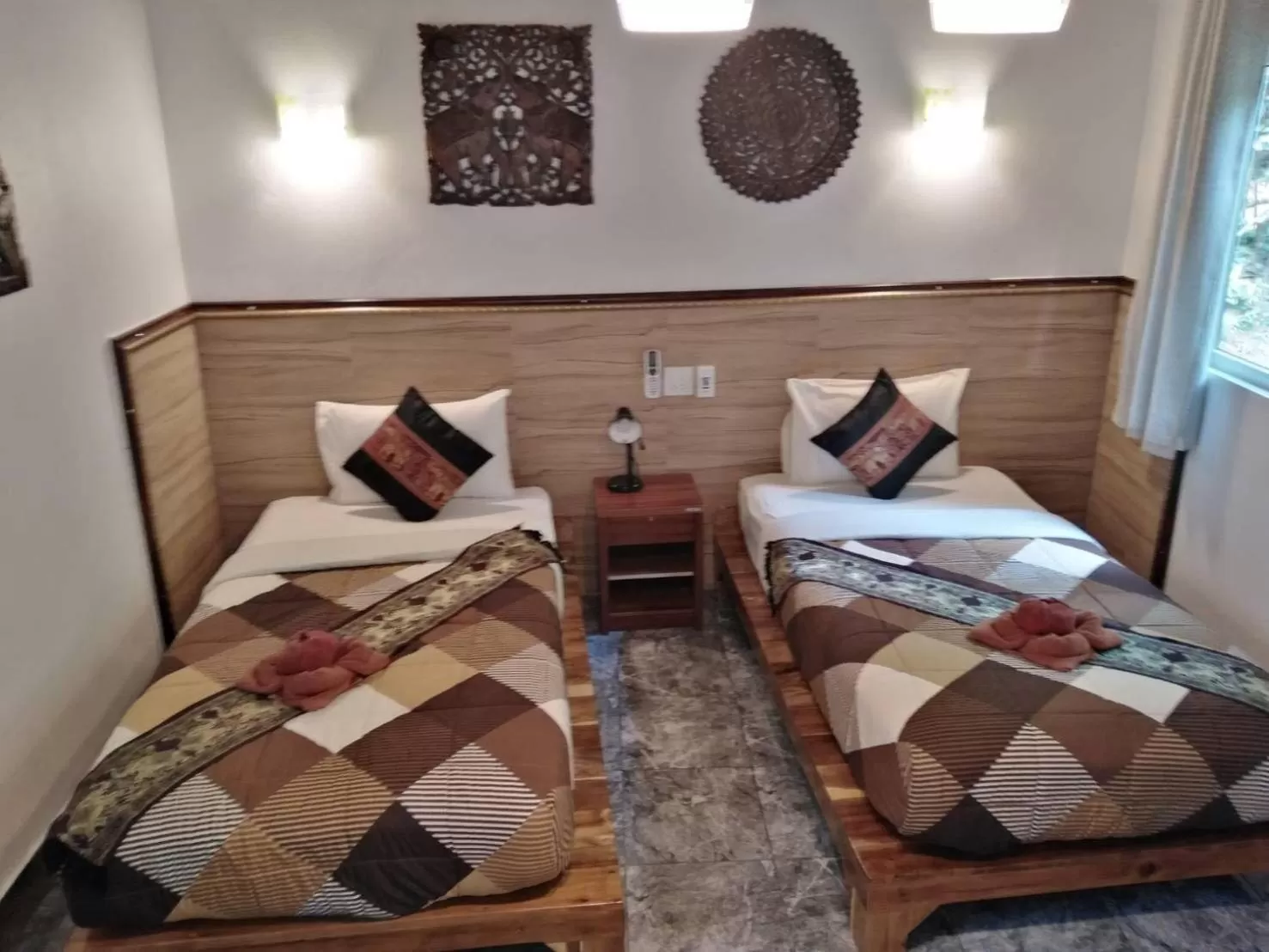 Photo of the whole room, Bed in Khao Sok Las Orquideas Resort