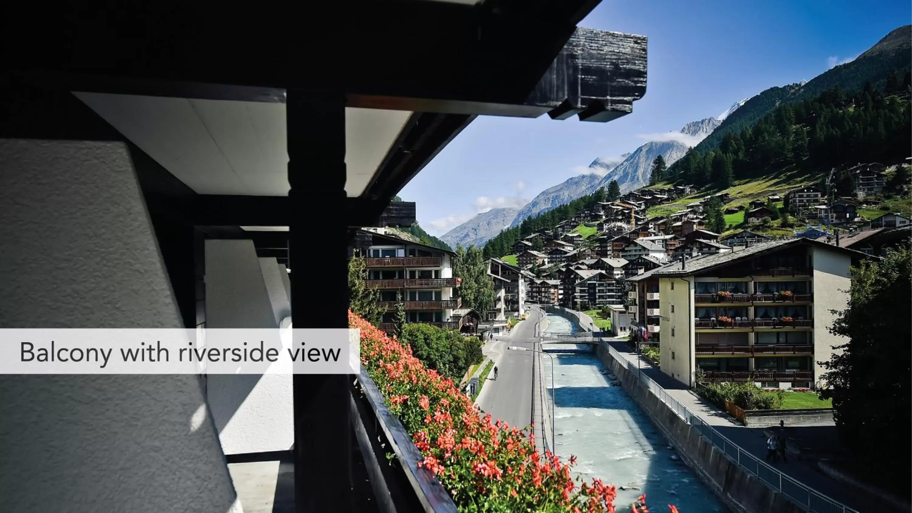 Balcony/Terrace in Wellness Hotel Alpenhof