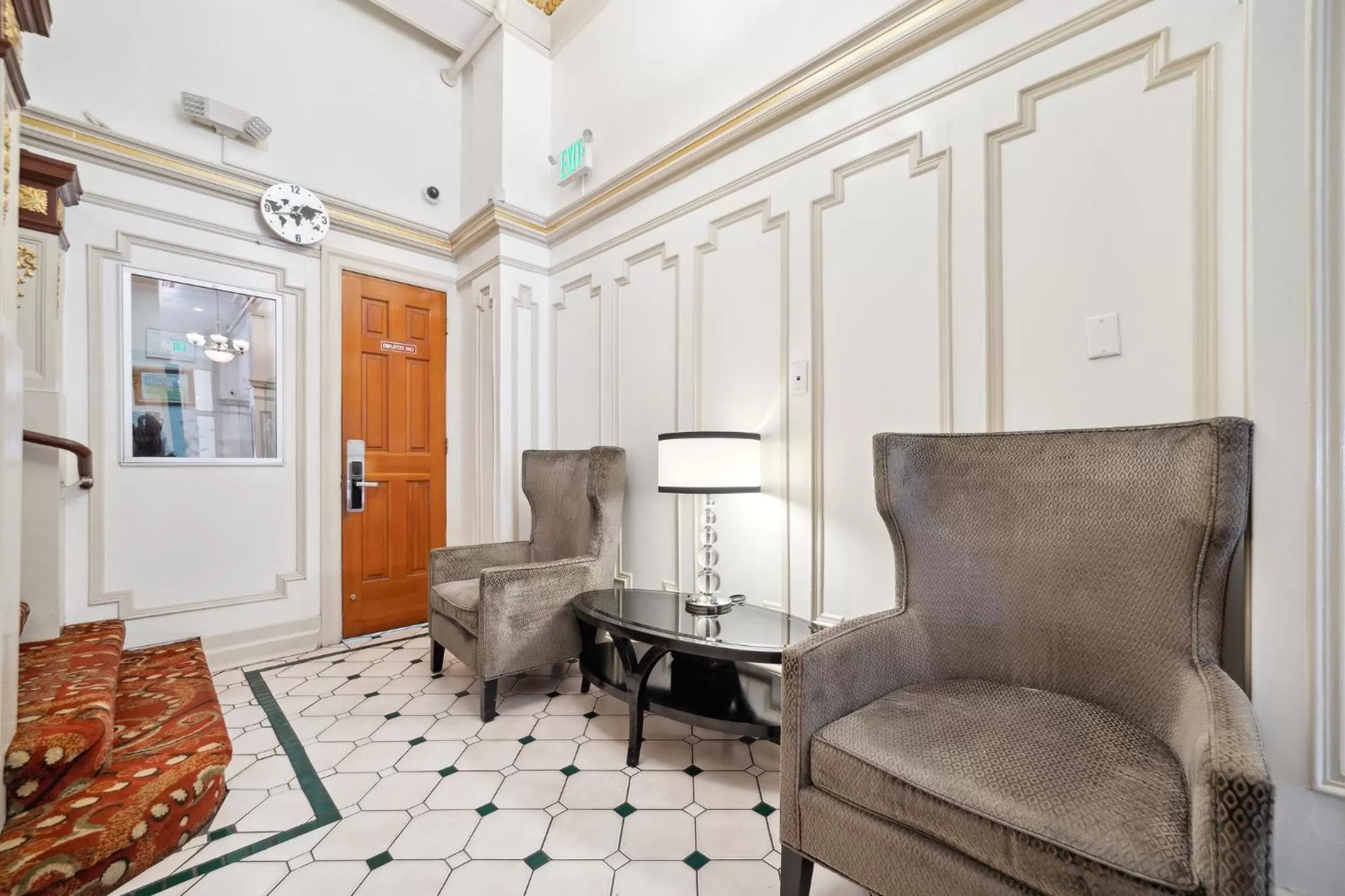 Lobby or reception in Union Square Plaza Hotel