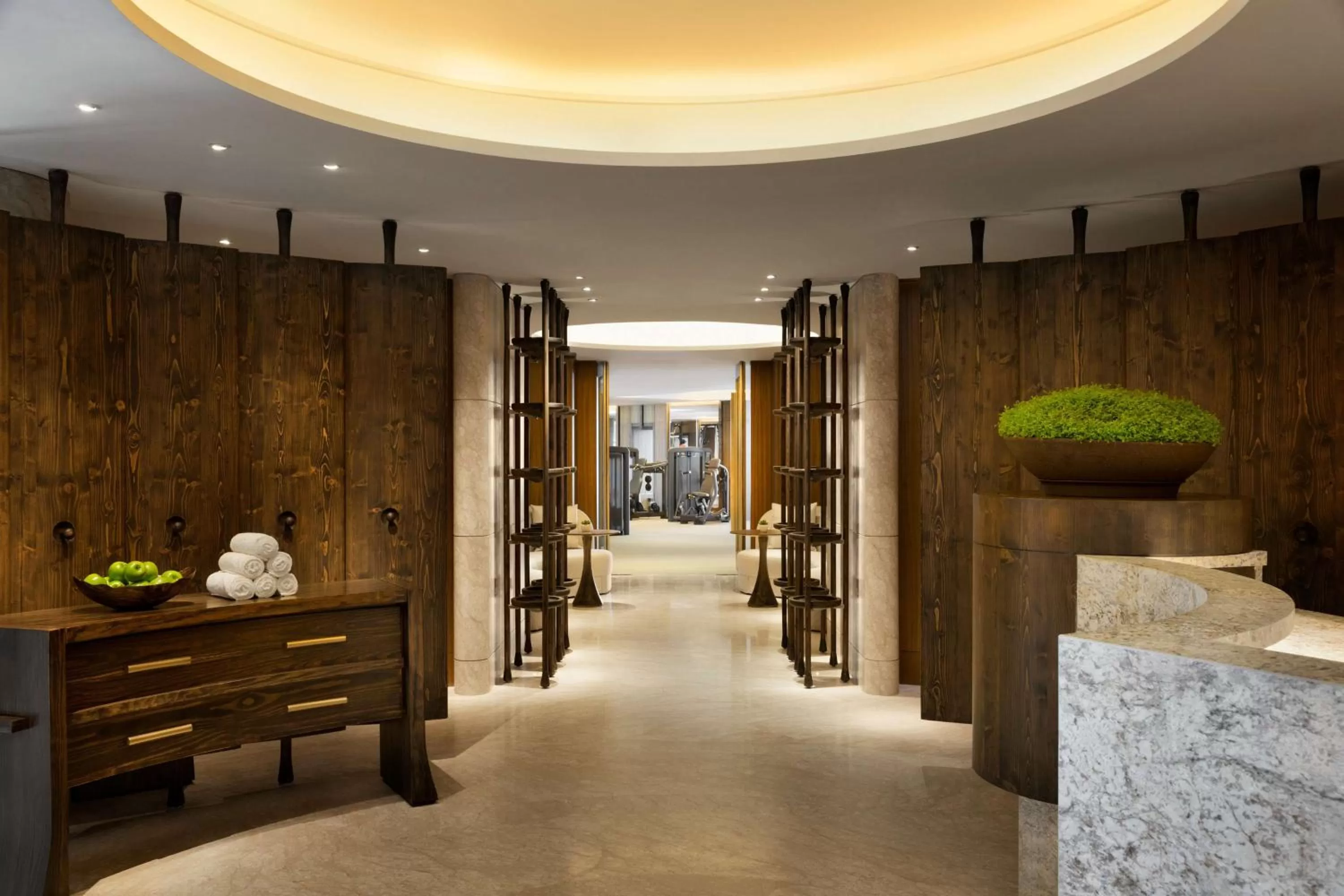 Spa and wellness centre/facilities in Kerry Hotel Hong Kong by Shangri-la