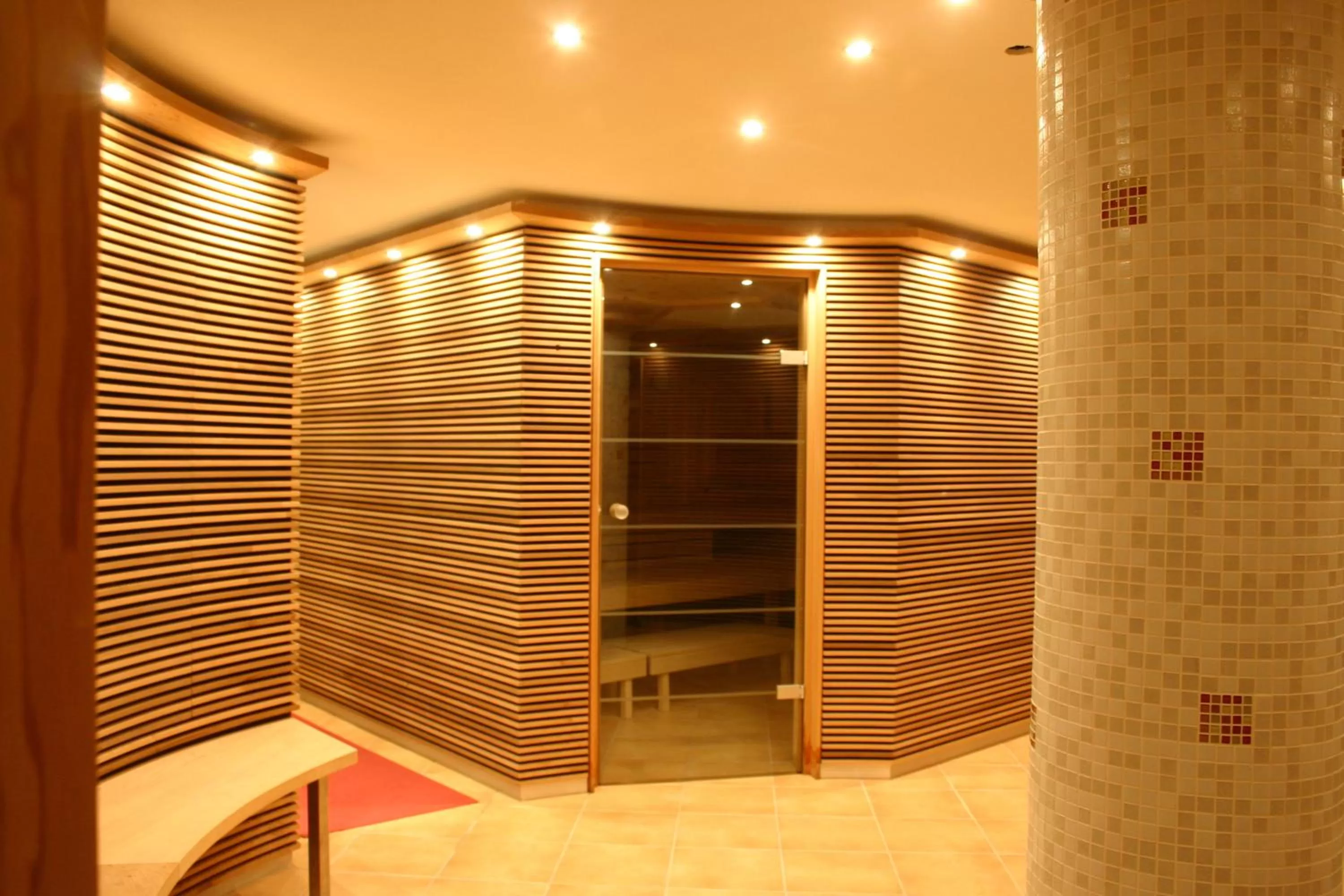 Sauna in Wellness Hotel Kager Harkány
