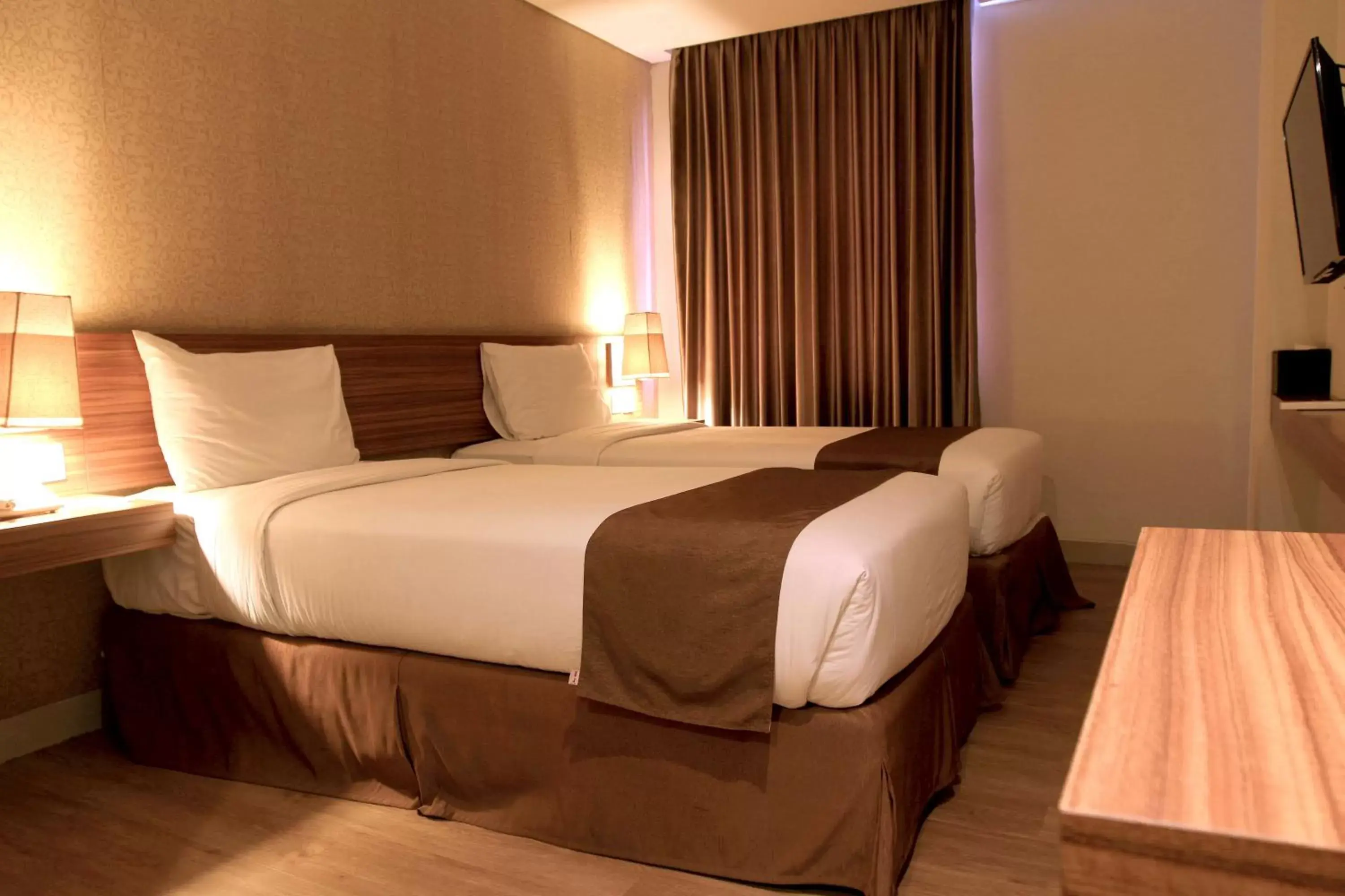 Bedroom, Bed in H Boutique Hotel Jogjakarta