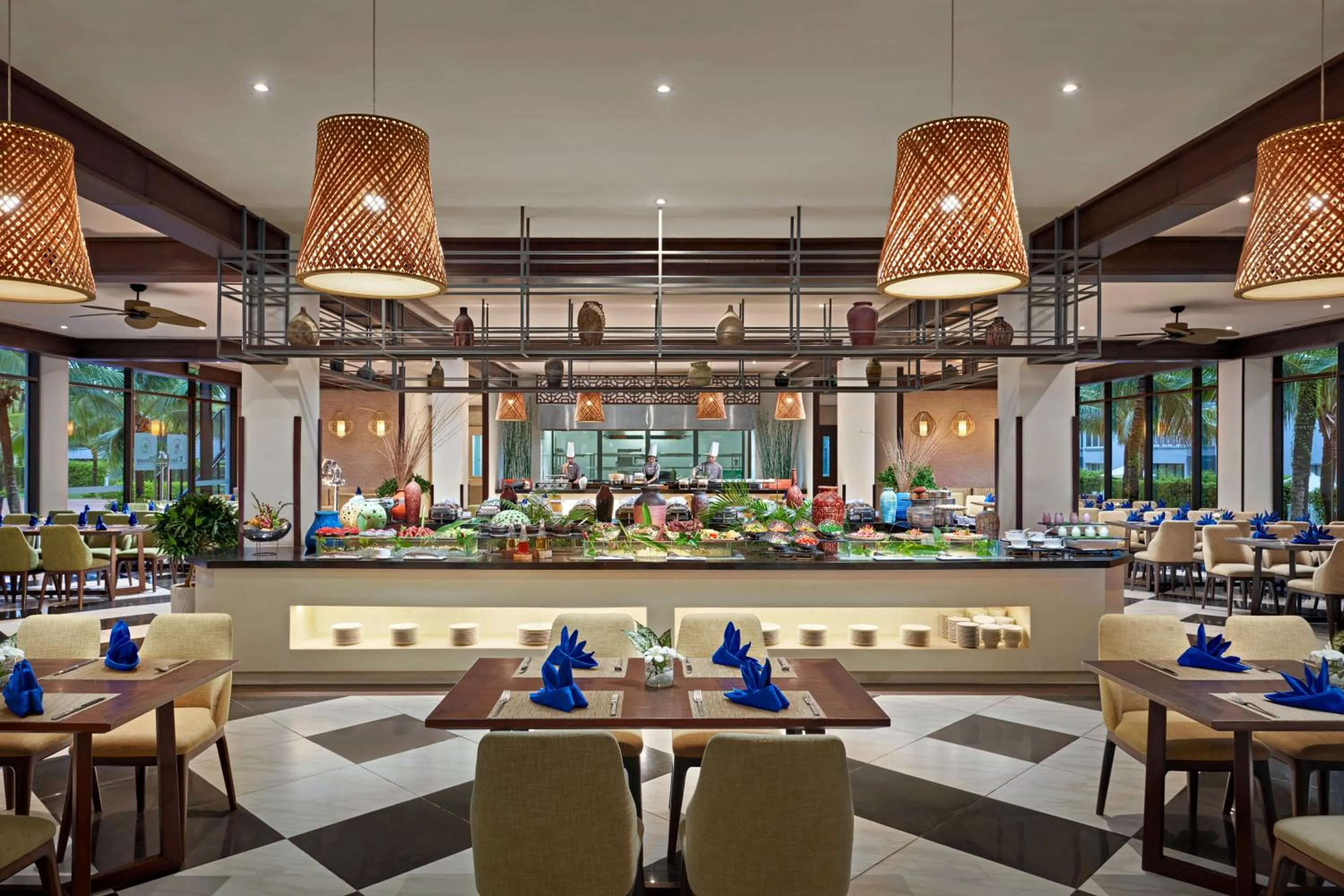 Restaurant/places to eat in Best Western Premier Sonasea Villas Phu Quoc