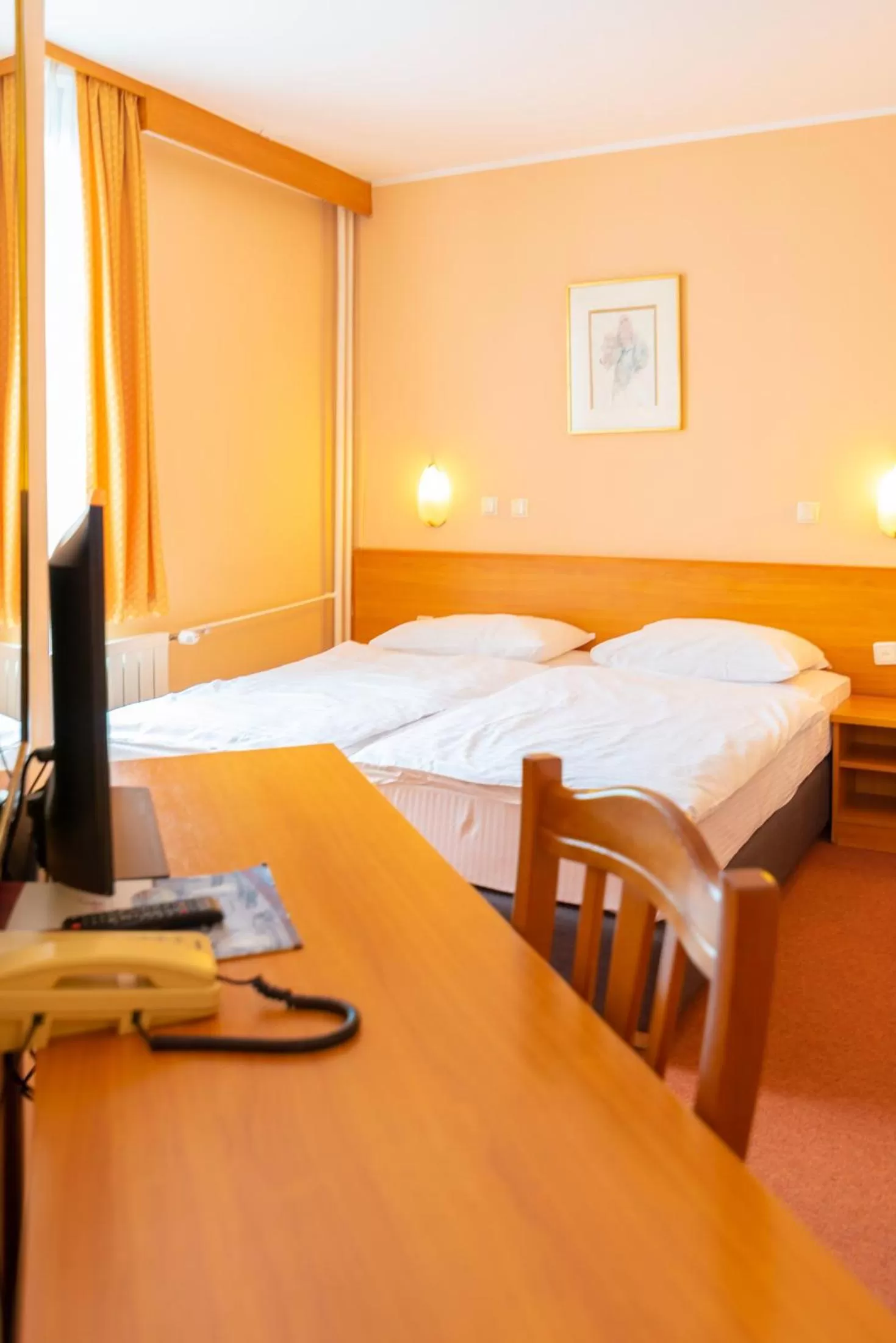 Bedroom, Bed in Hotel Park