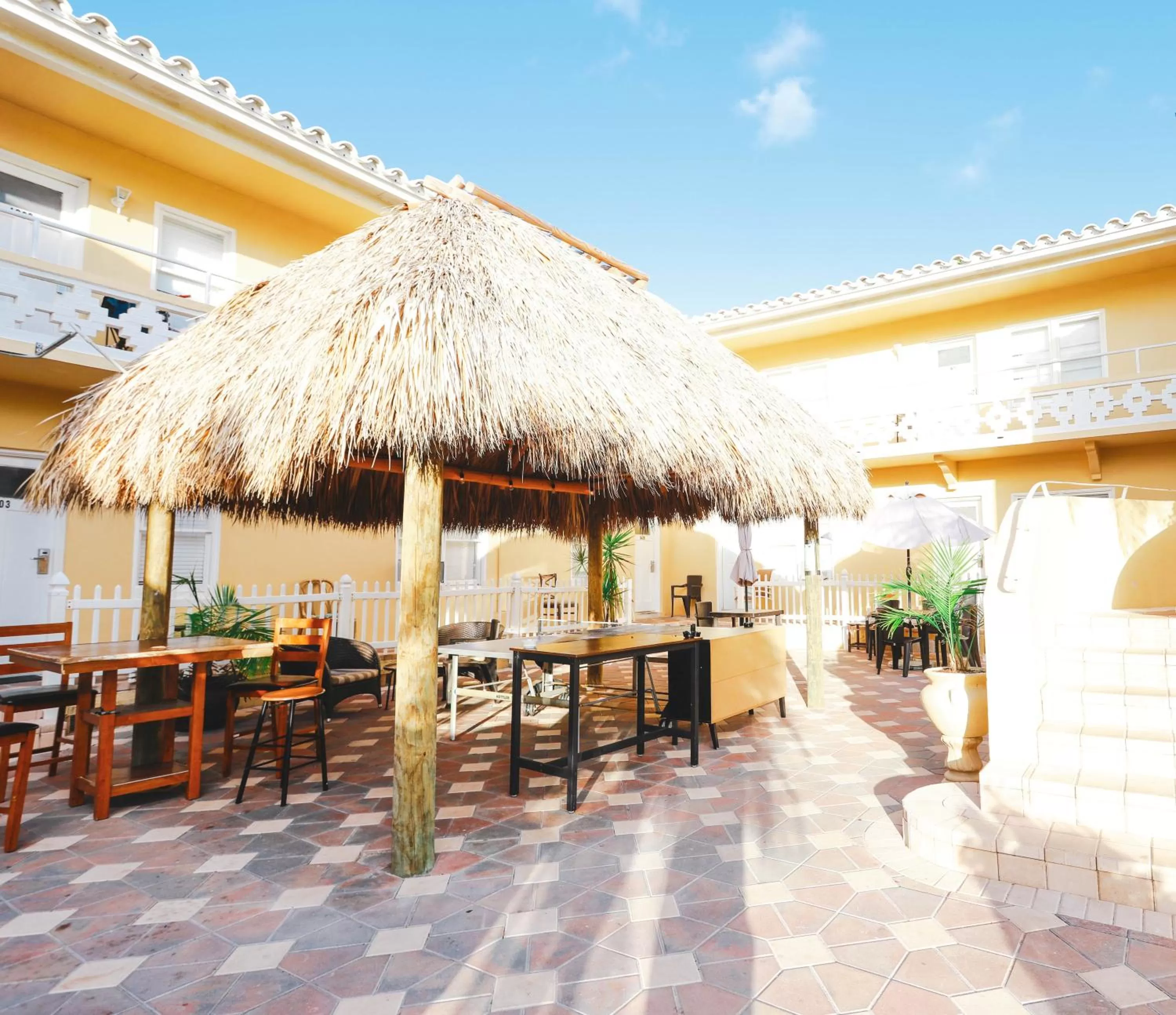 Property building in The Palms