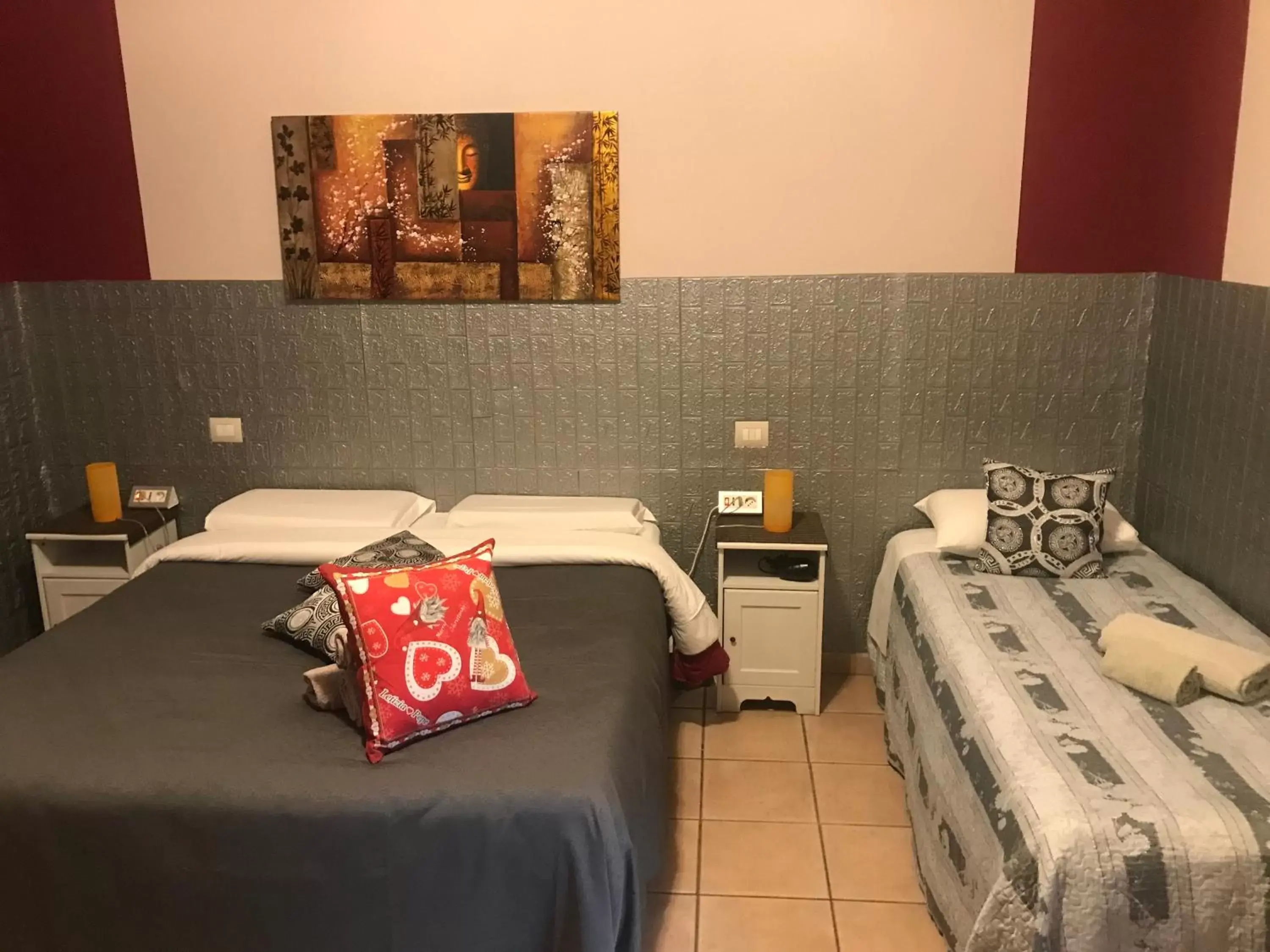 Bed in Vegan Inn Airport - Adults Only