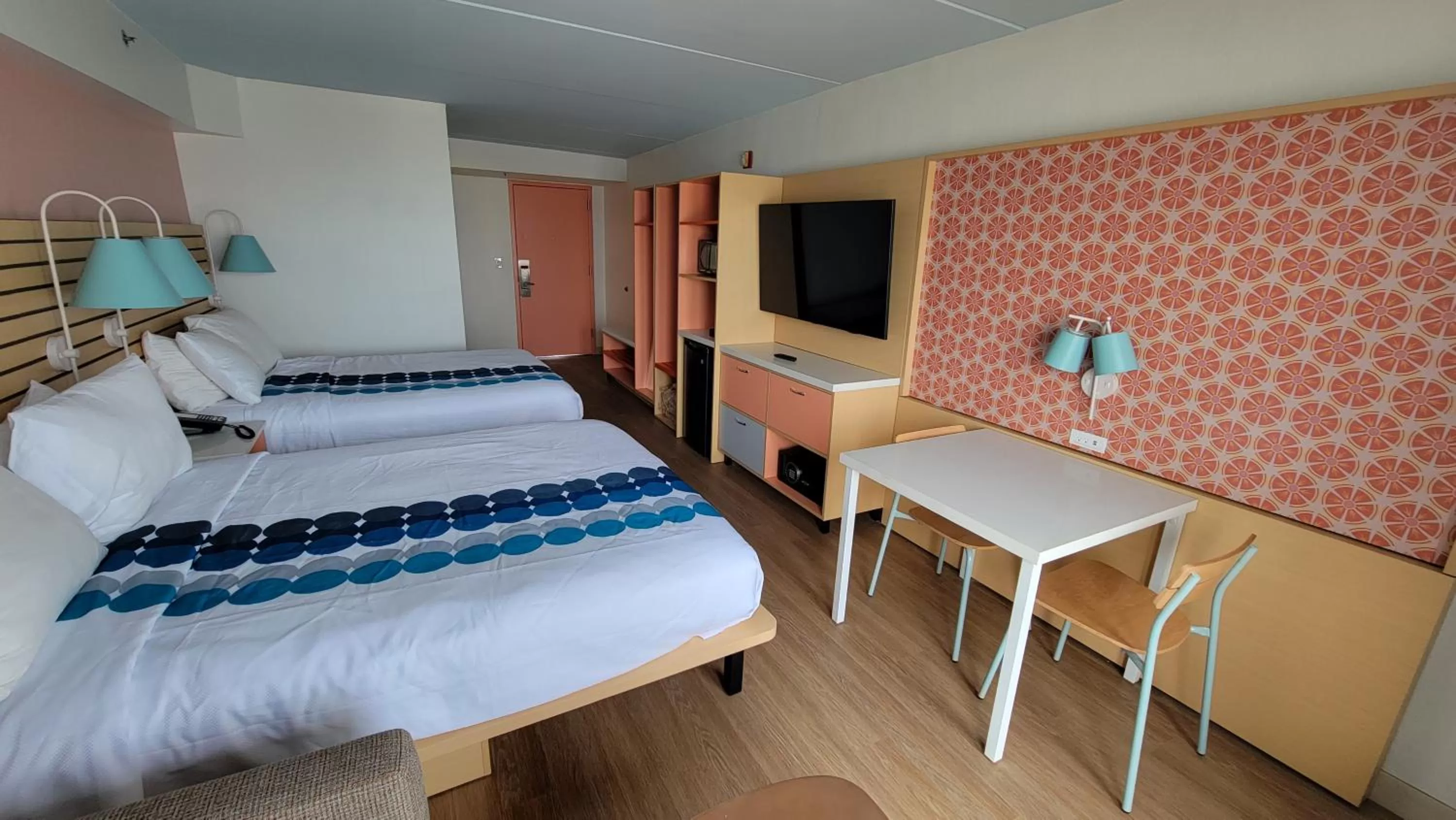 Bed in Golden Sands Carolina Beach Oceanfront, Tapestry by Hilton