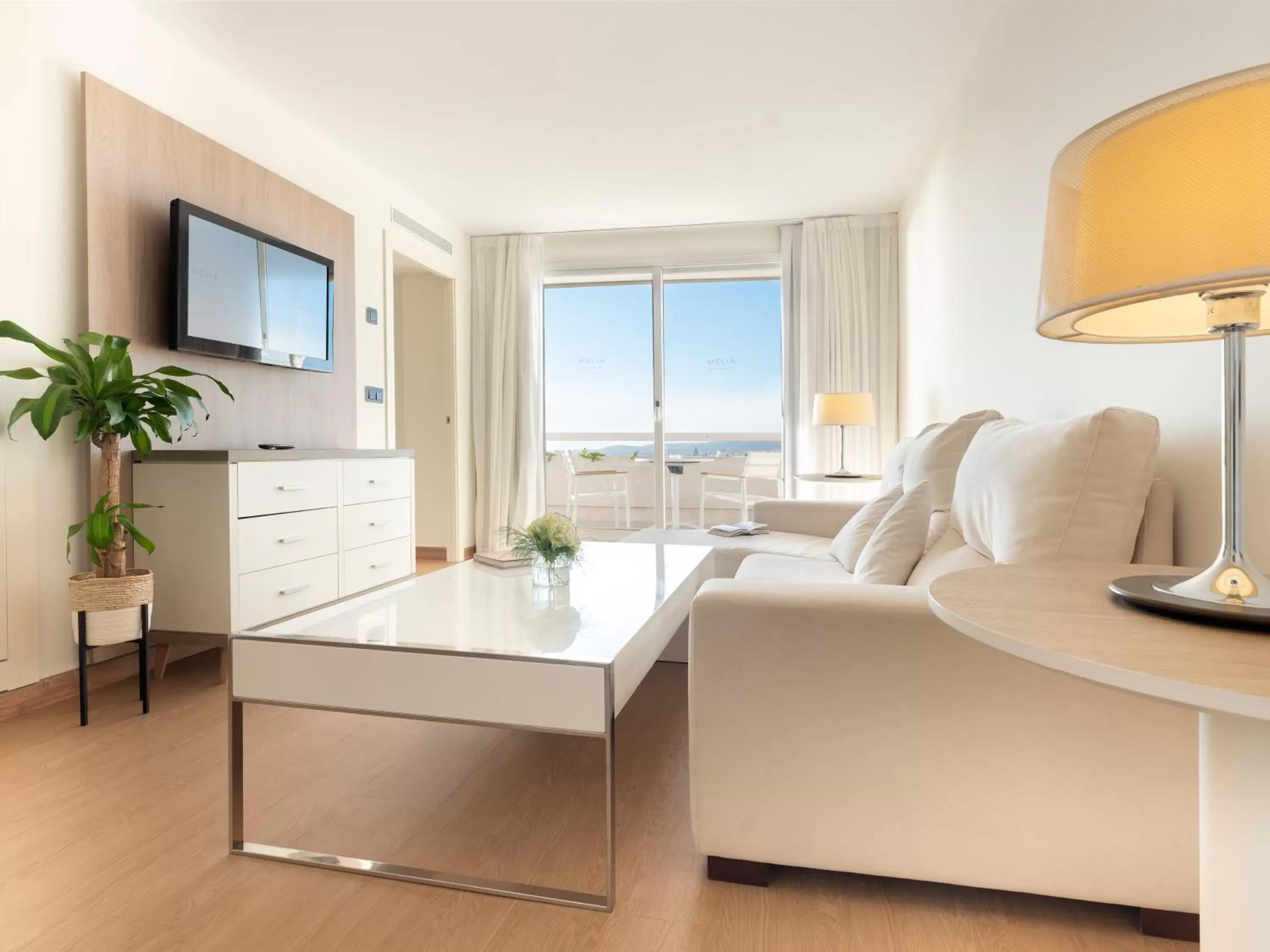 Bedroom, Seating Area in Melia Sitges