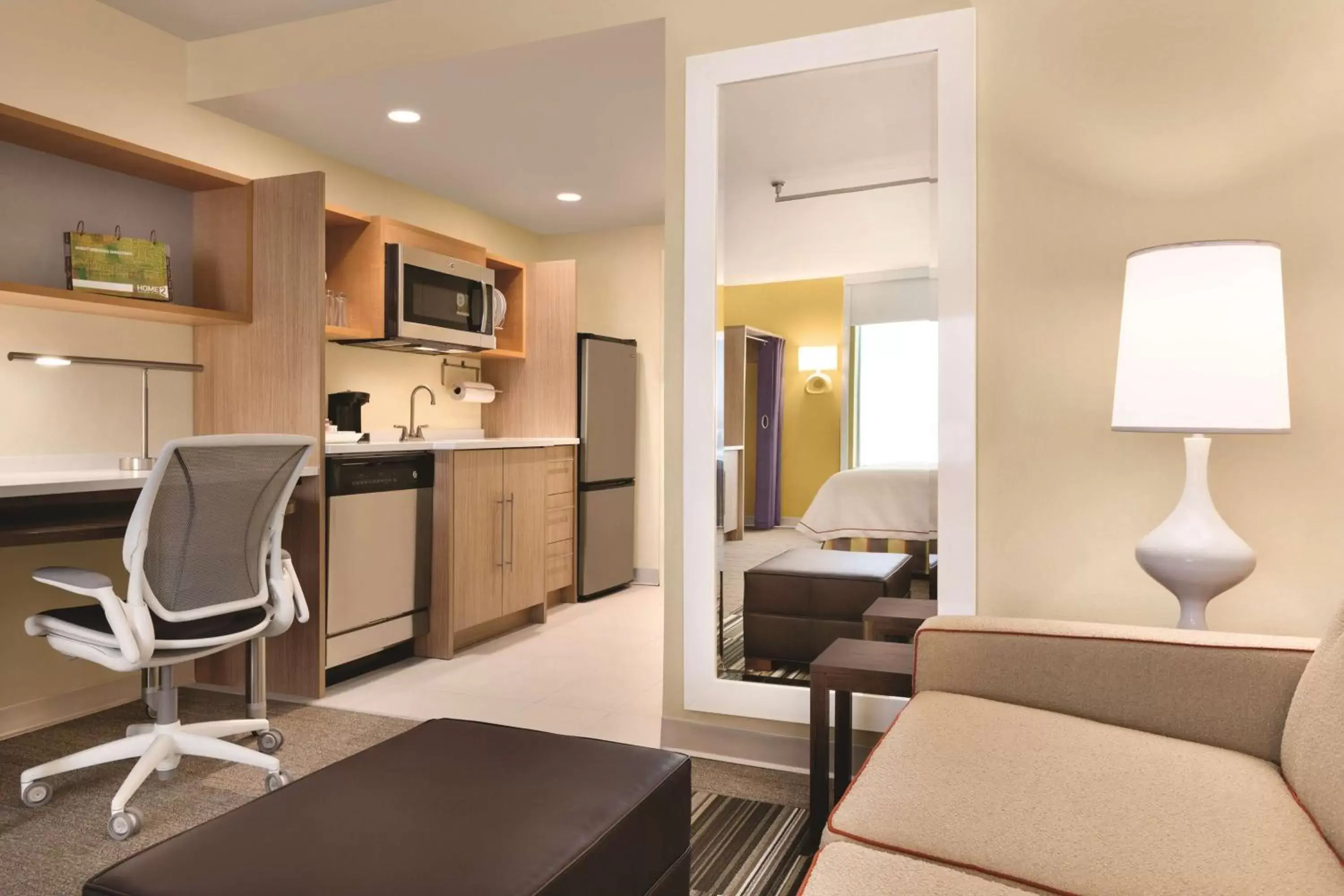 Bedroom in Home2 Suites By Hilton Phoenix-Tempe University Research Park