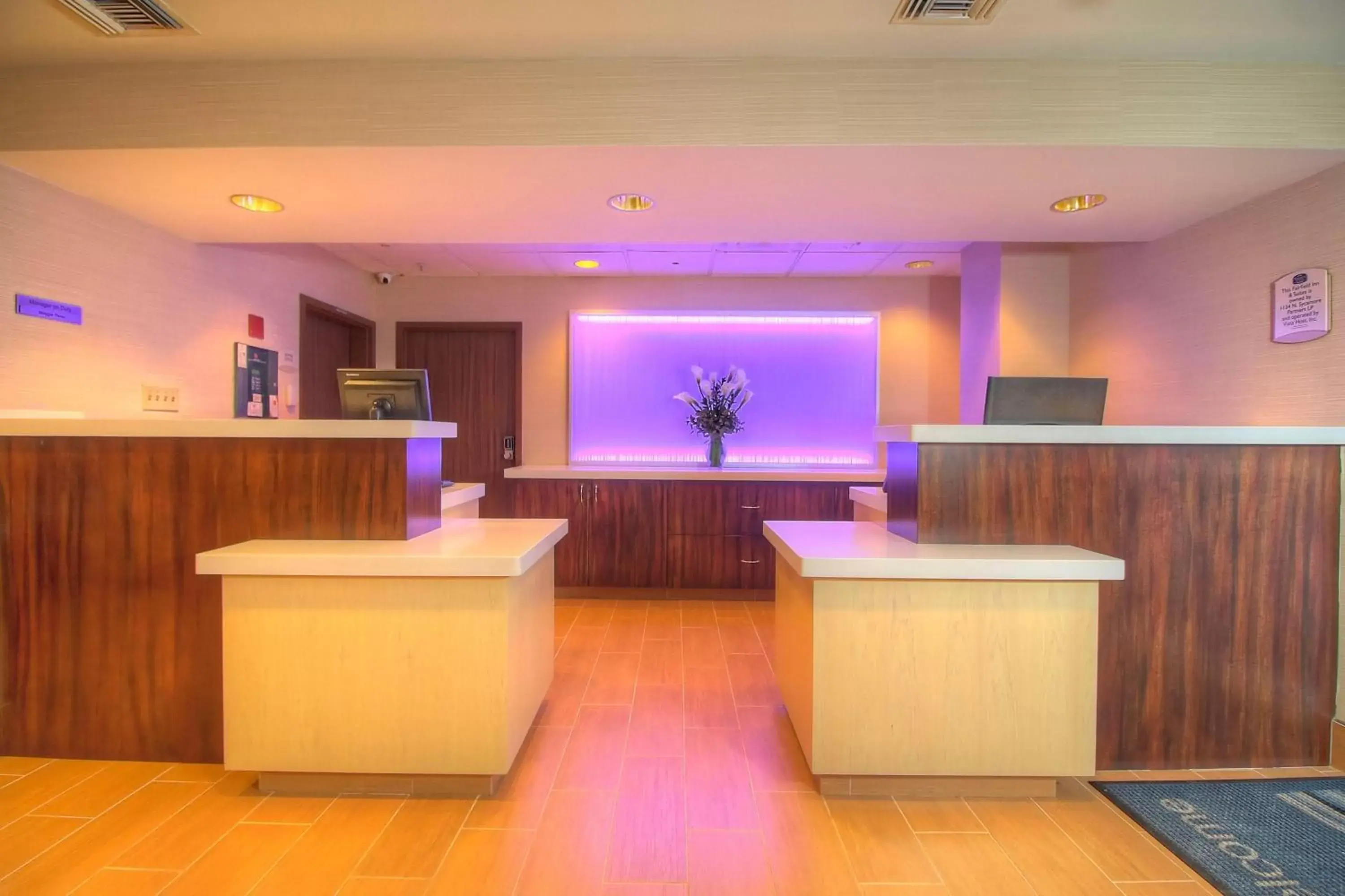 Lobby or reception in Fairfield Inn & Suites By Marriott Jupiter