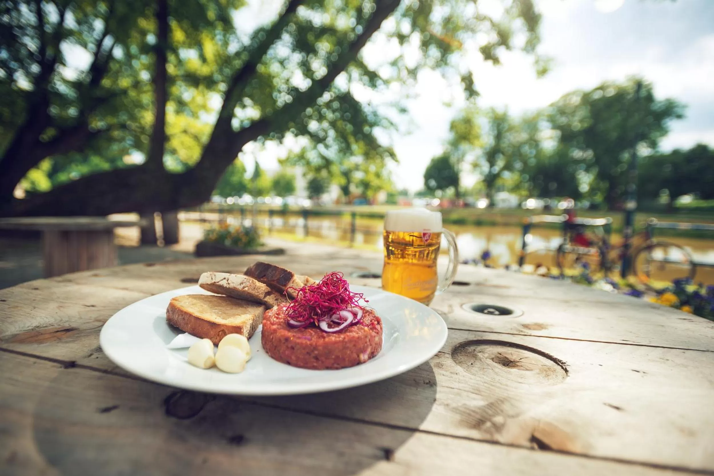 Food close-up in Hotel Klika