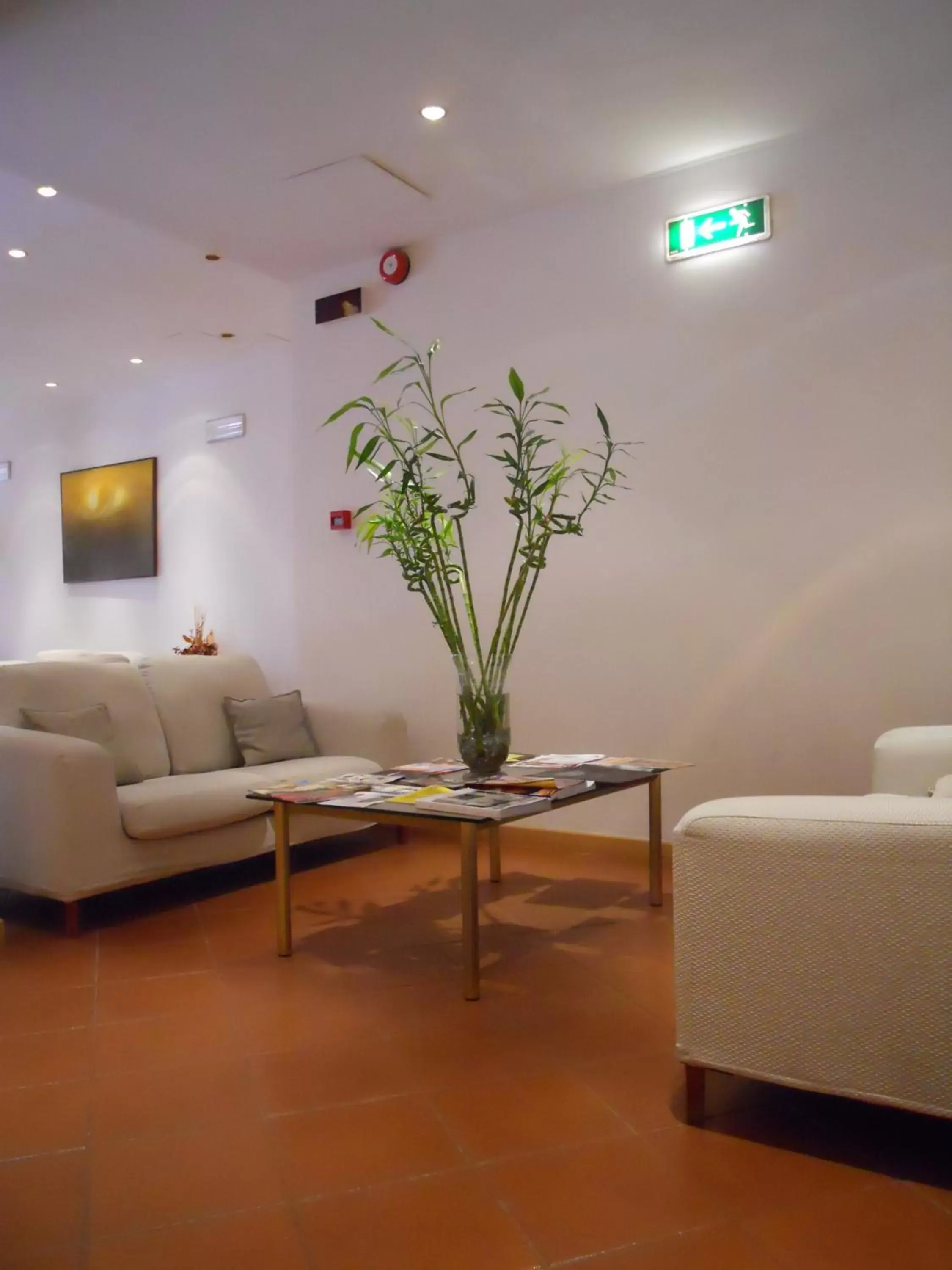 Lounge or bar, Seating Area in Albergo Italia