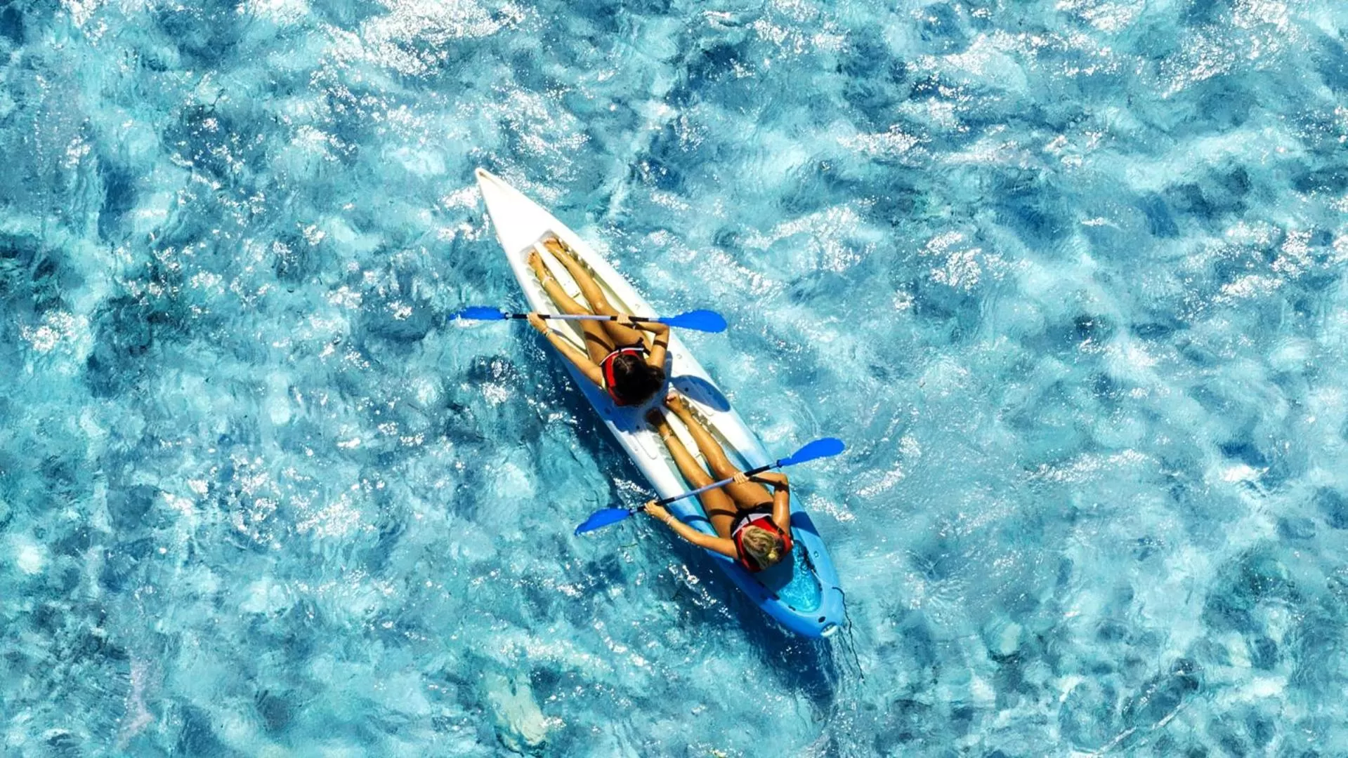 Canoeing in Arena Beach Hotel