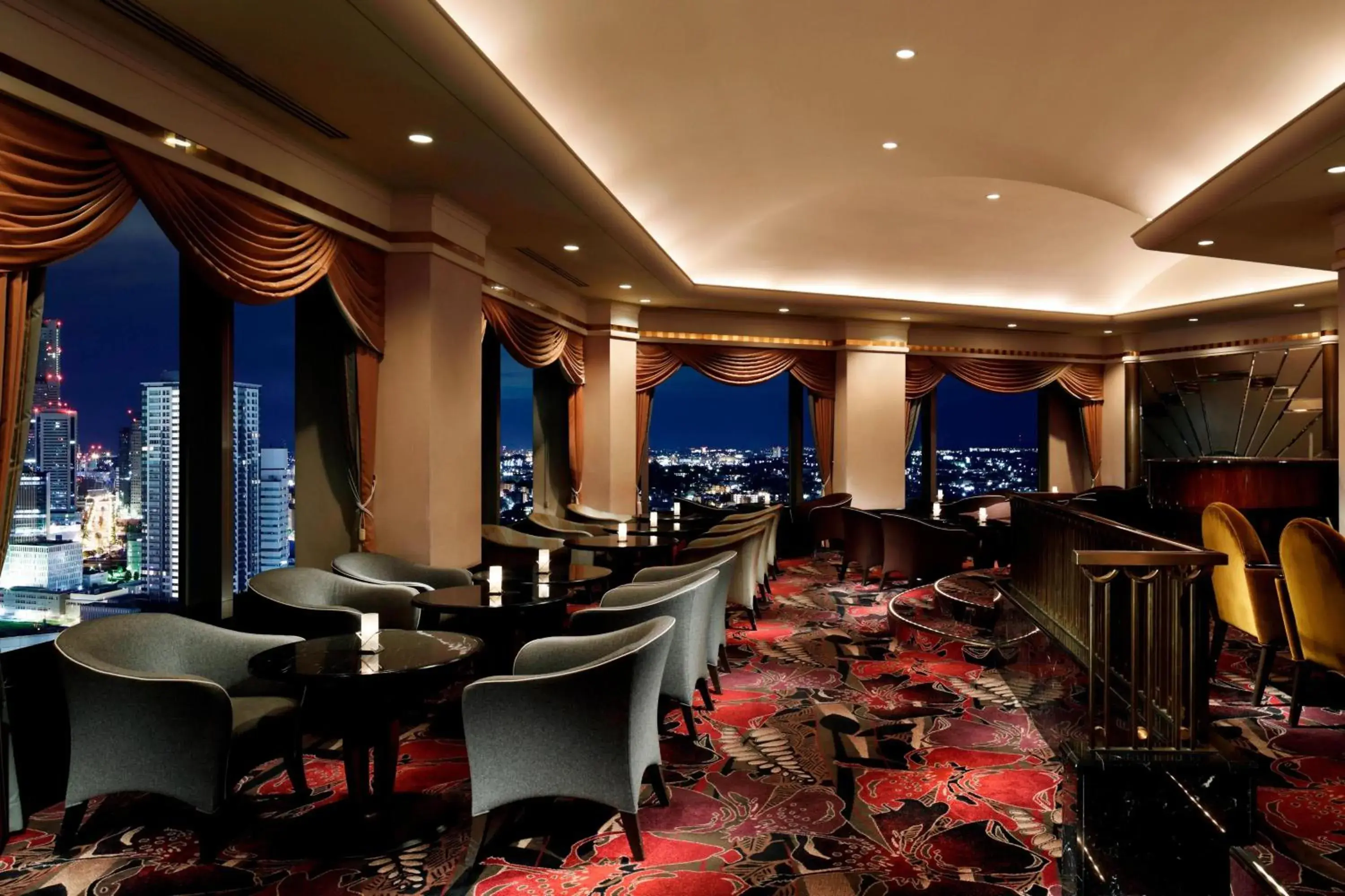 Lounge or bar, Restaurant/Places to Eat in Yokohama Bay Sheraton Hotel and Towers